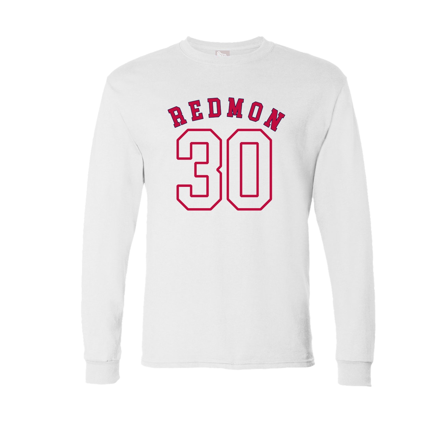 Long Sleeve Tee — Shirsey Arch in White