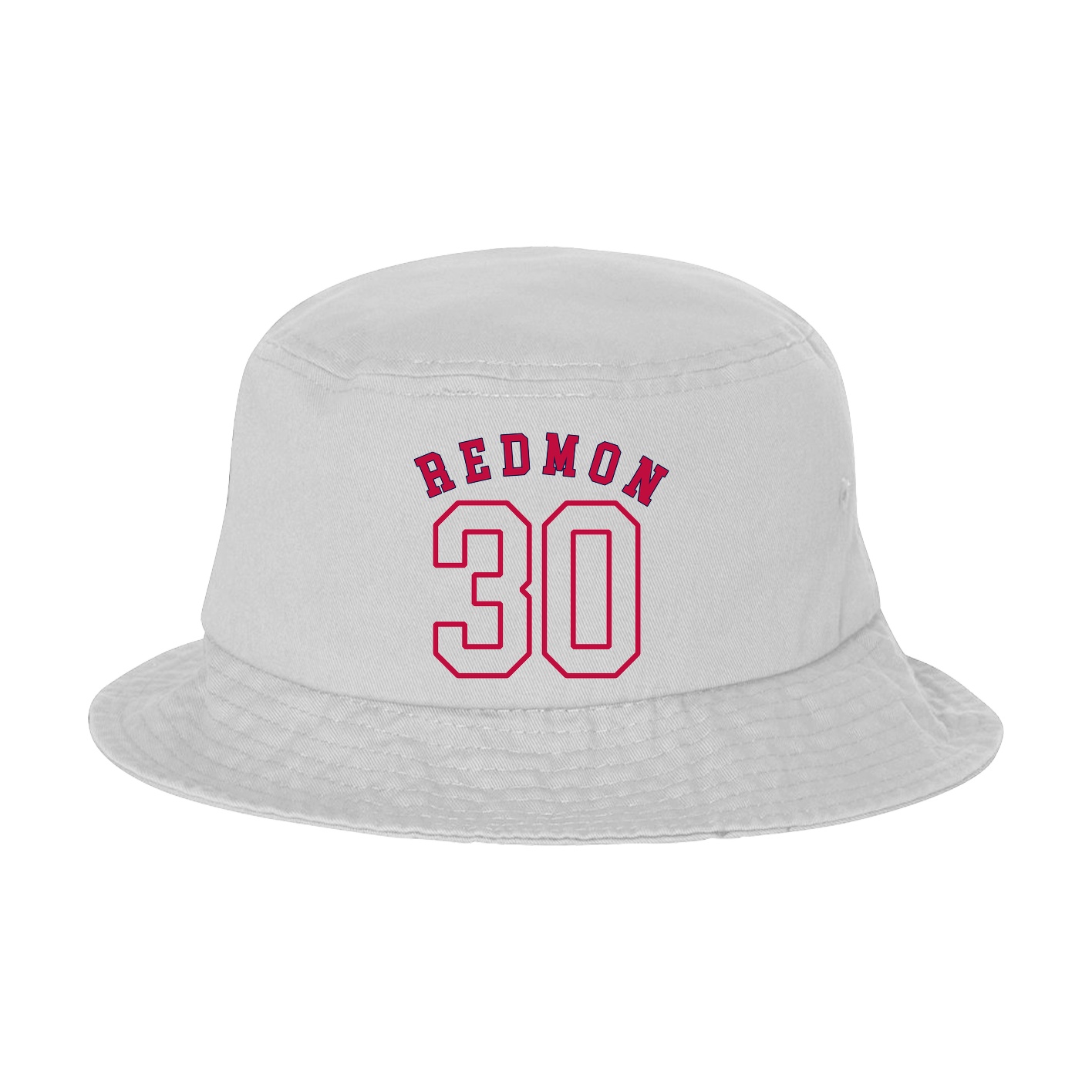 Bucket Cap — Shirsey Arch in White