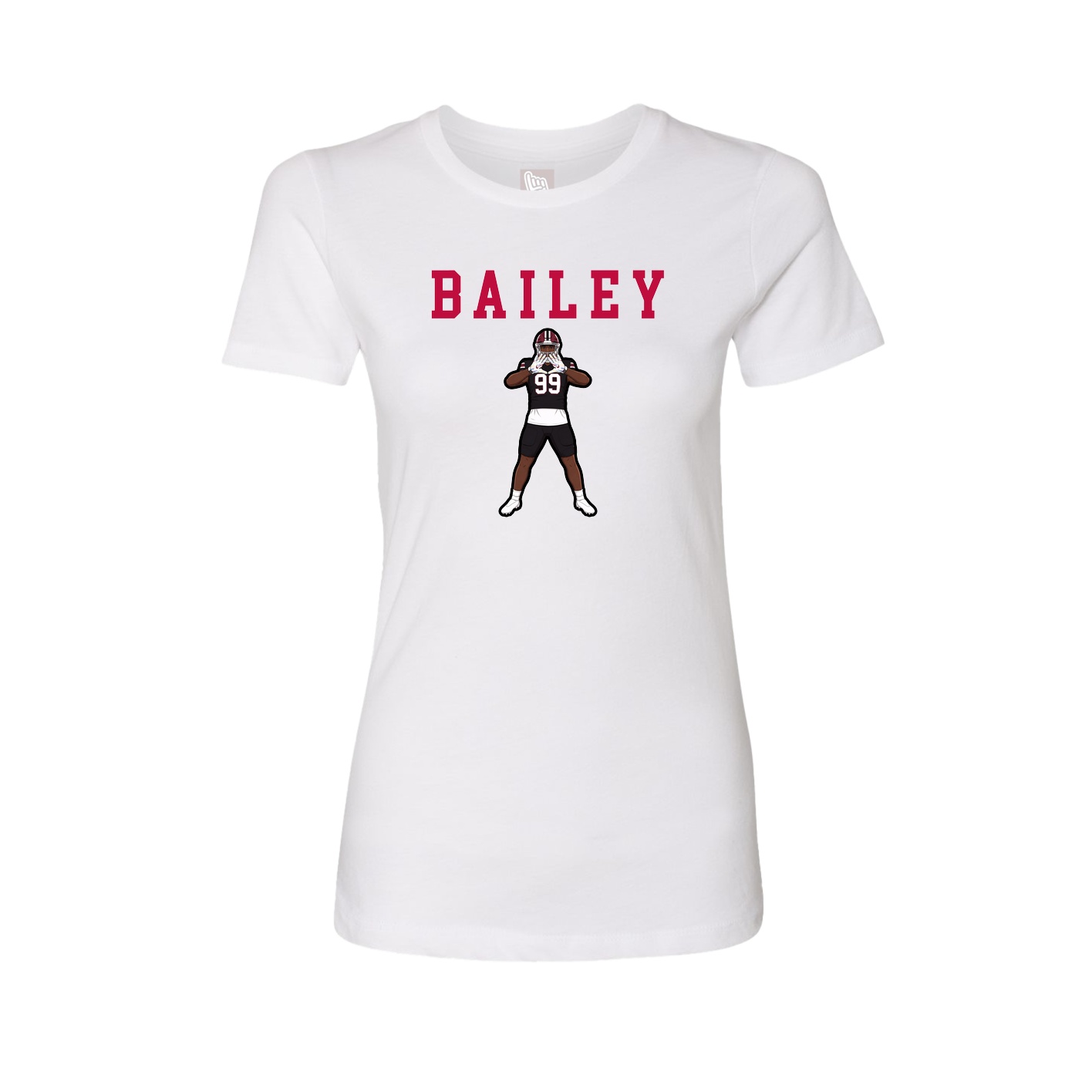 Fitted Women's Tee — Shirsey in White