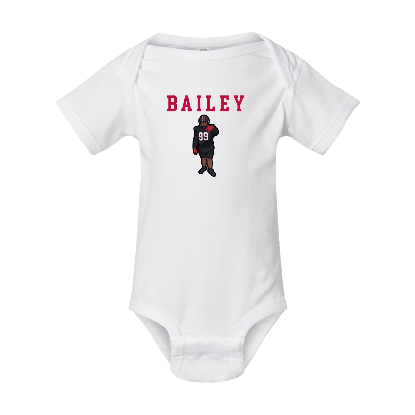 Baby Onesie — Shirsey in White