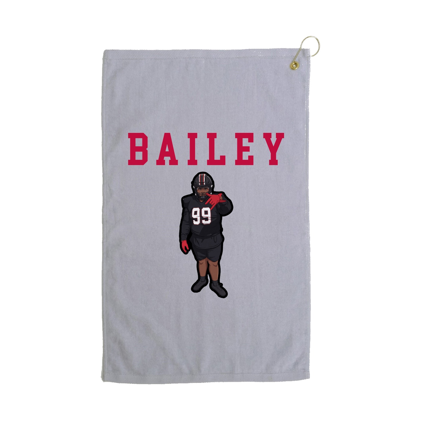 Golf Towel — Shirsey in Grey