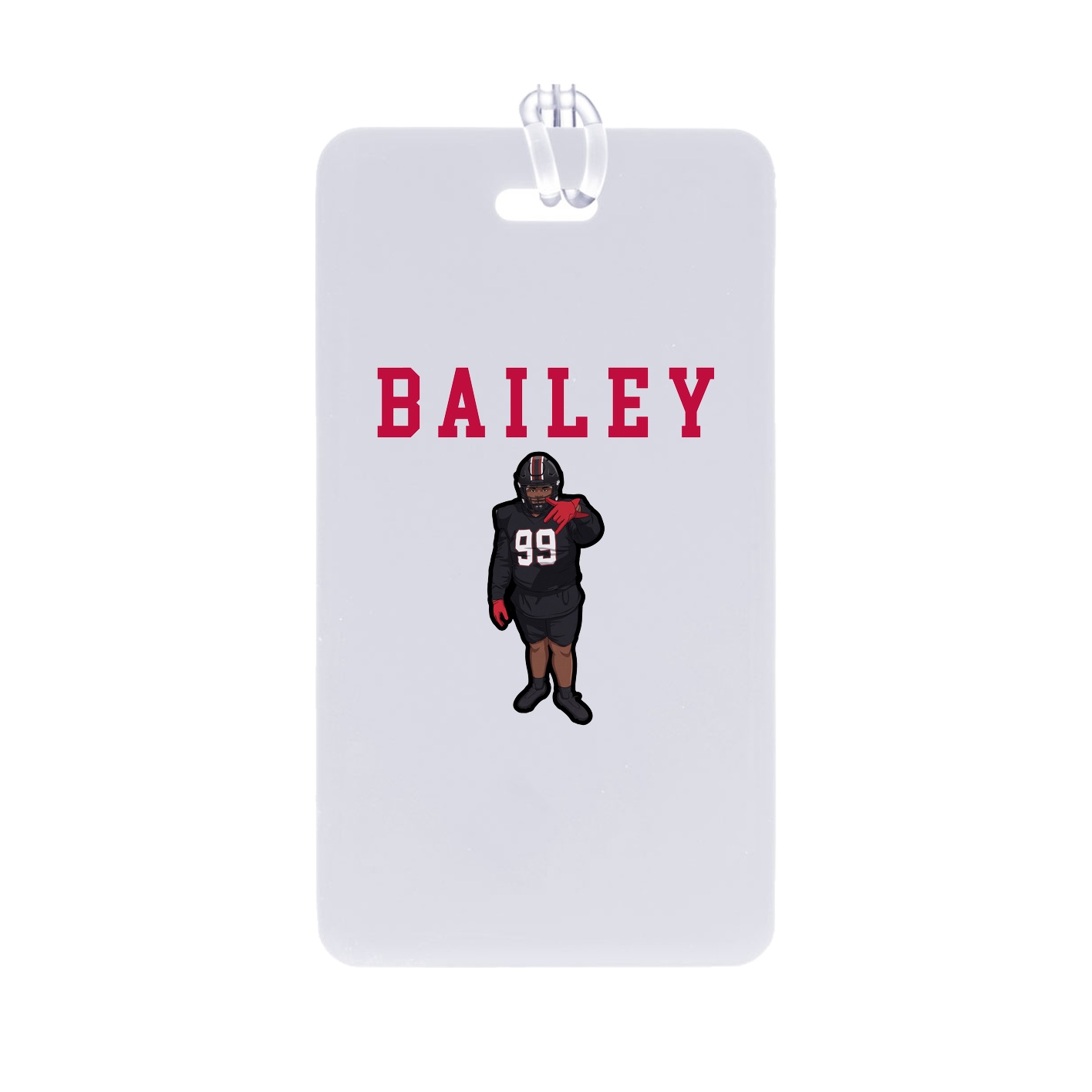 Bag Tag — Shirsey in Classic
