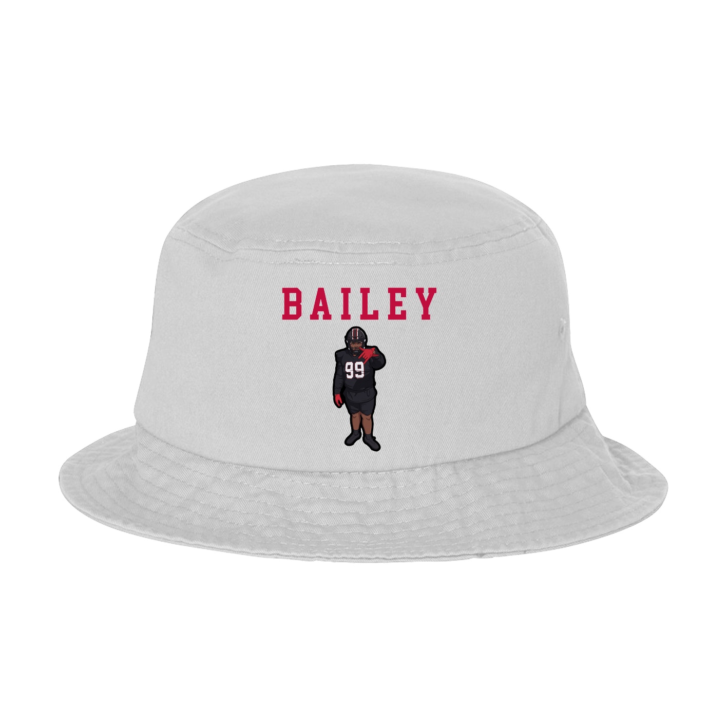 Bucket Cap — Shirsey in White
