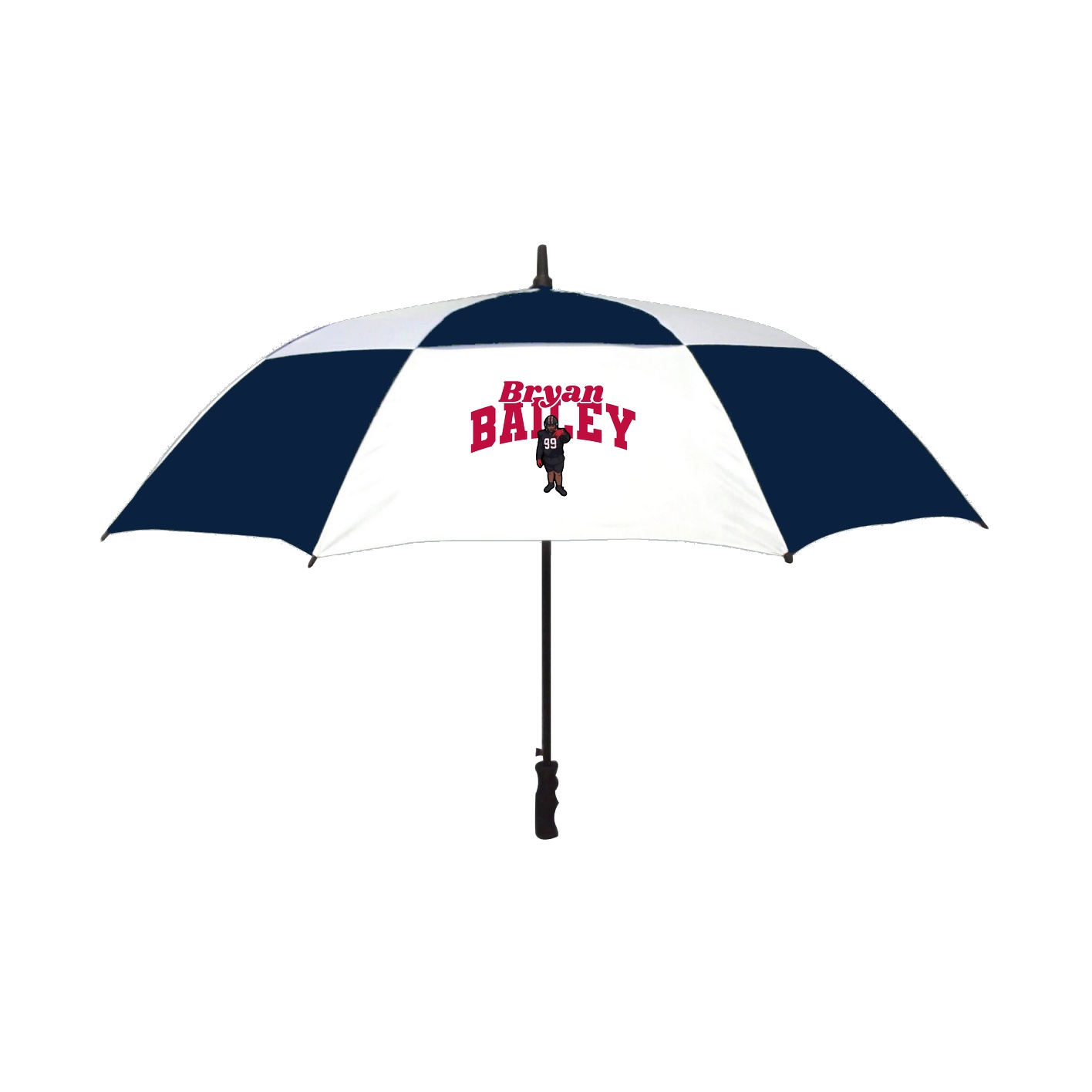 Golf Umbrella — Signature Arch in Navy