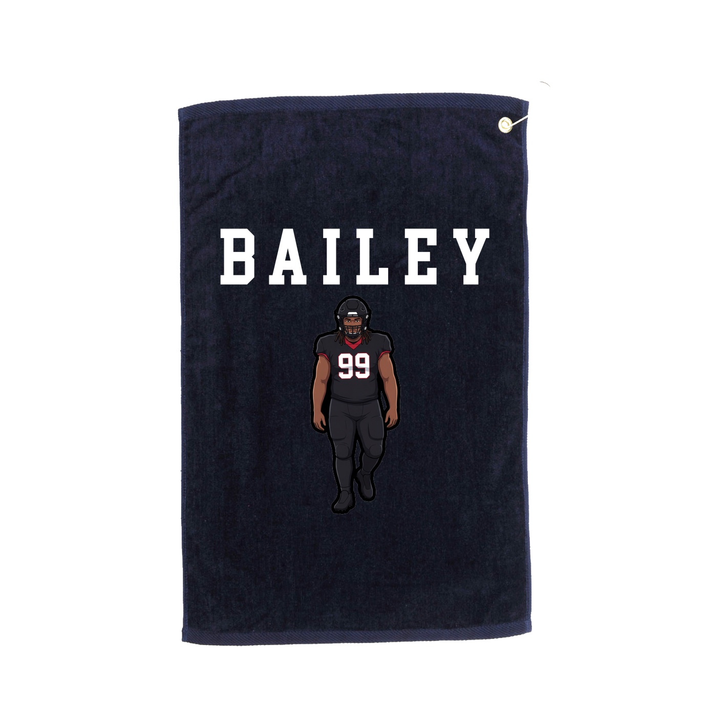 Golf Towel — Shirsey in Navy