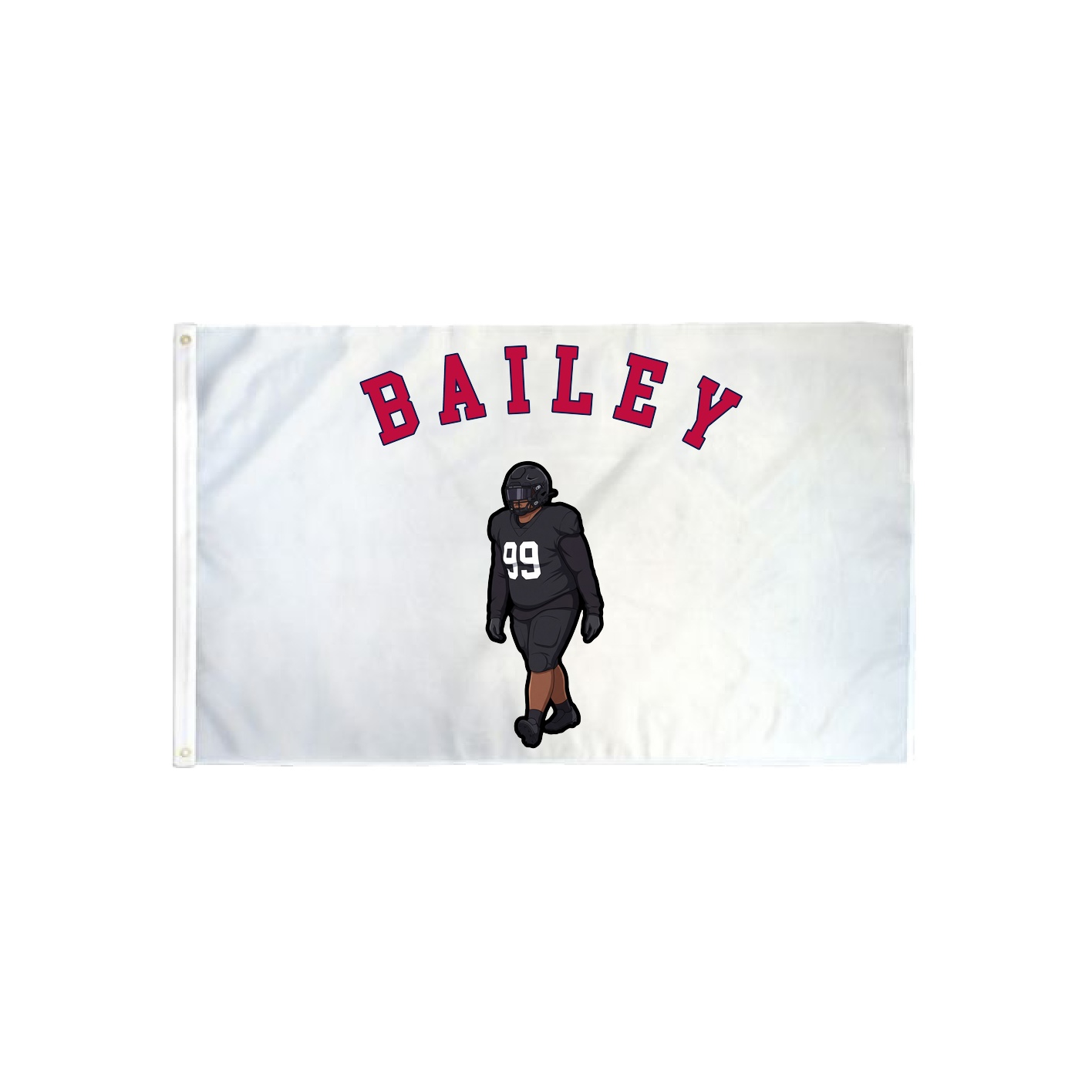 3x5 Flag — Shirsey Arch in Classic