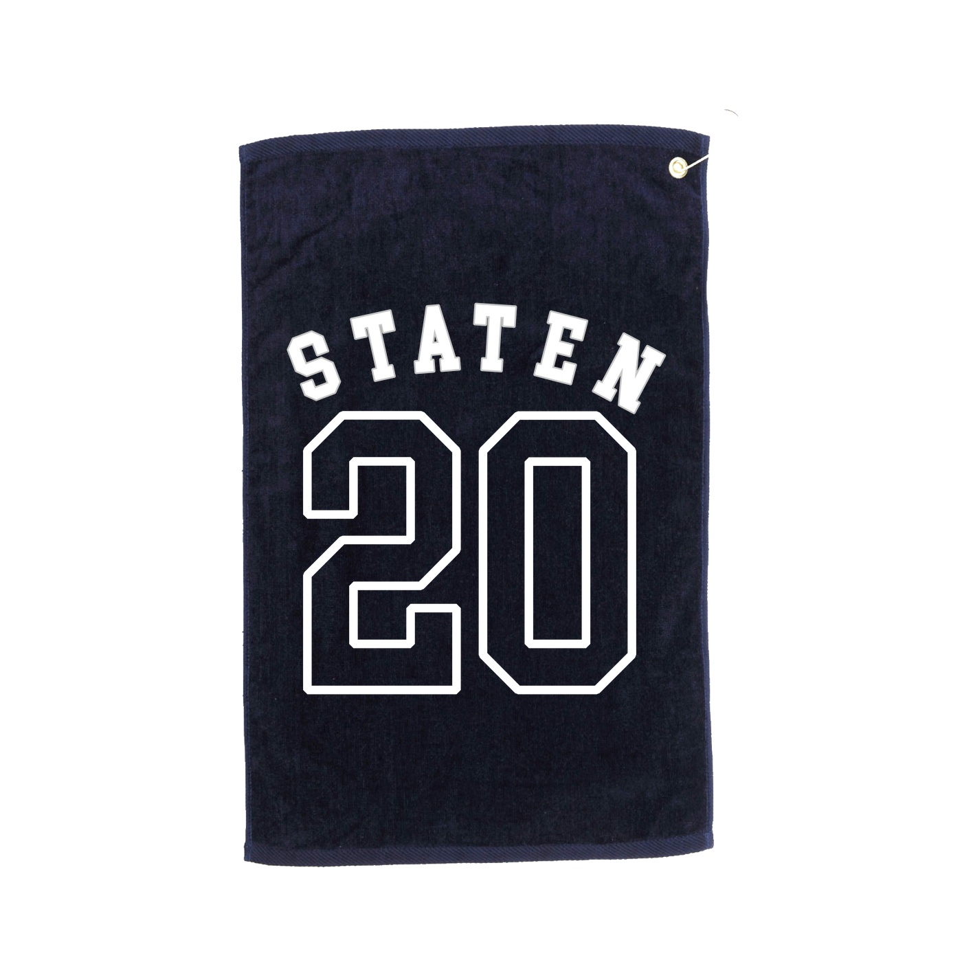 Golf Towel — Shirsey Arch in Navy