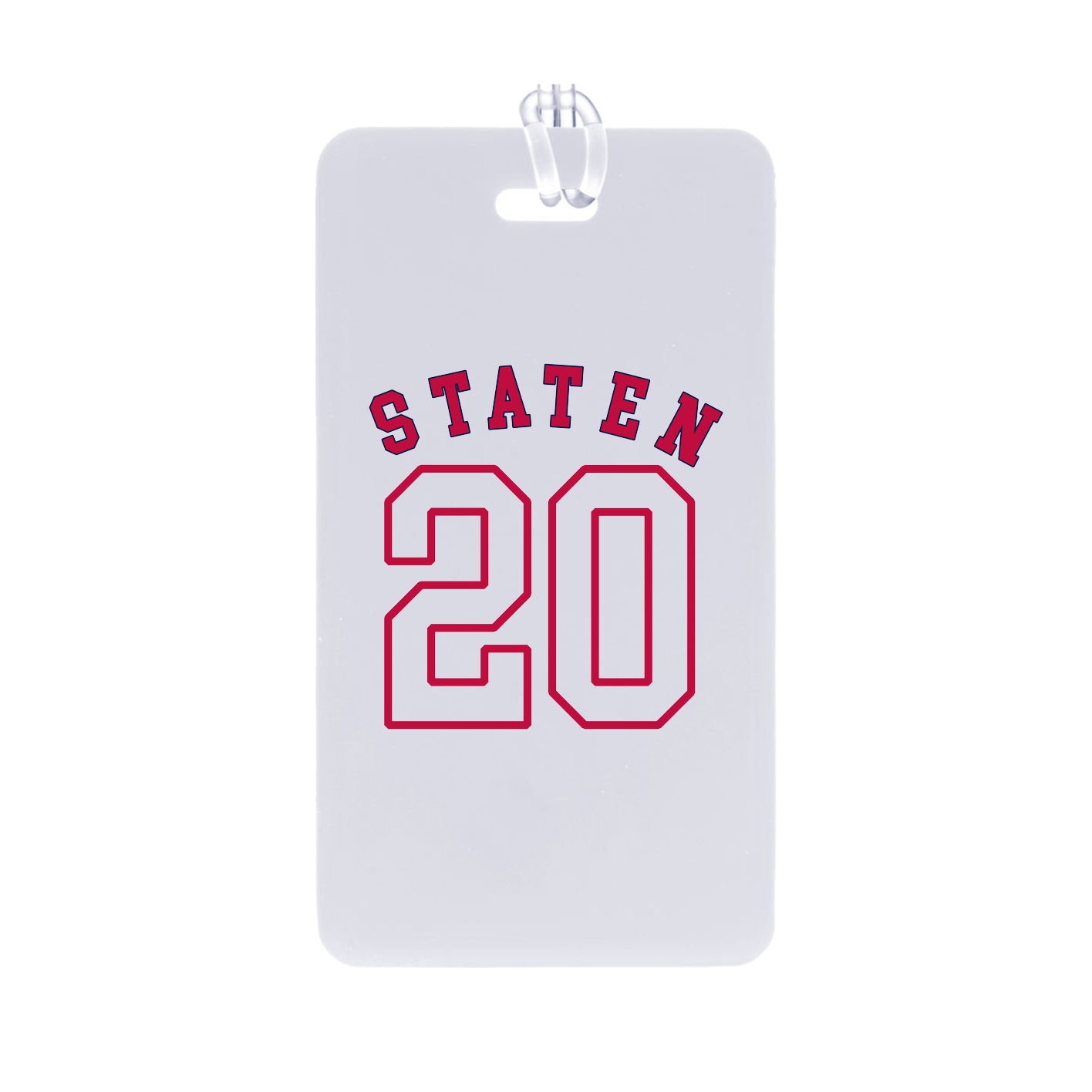 Bag Tag — Shirsey Arch in Classic