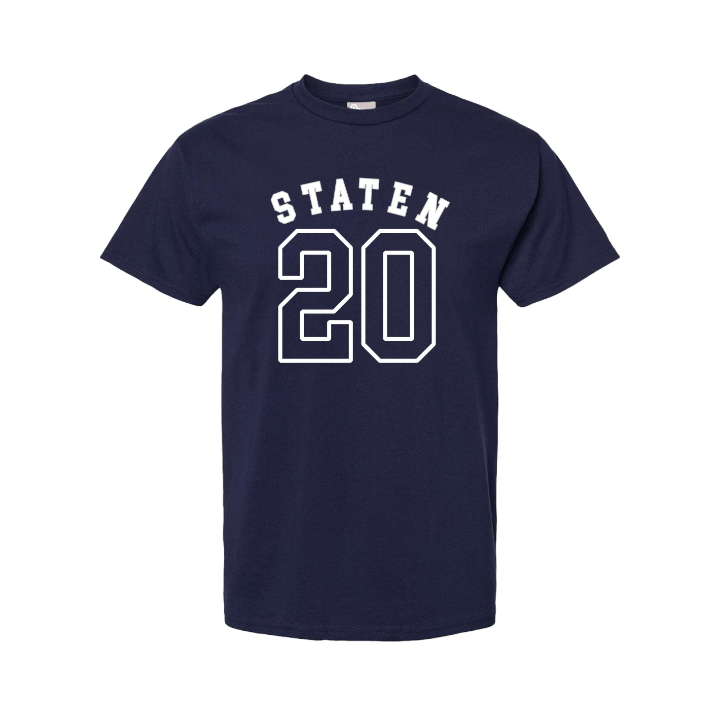 Youth Tee — Shirsey Arch in Navy