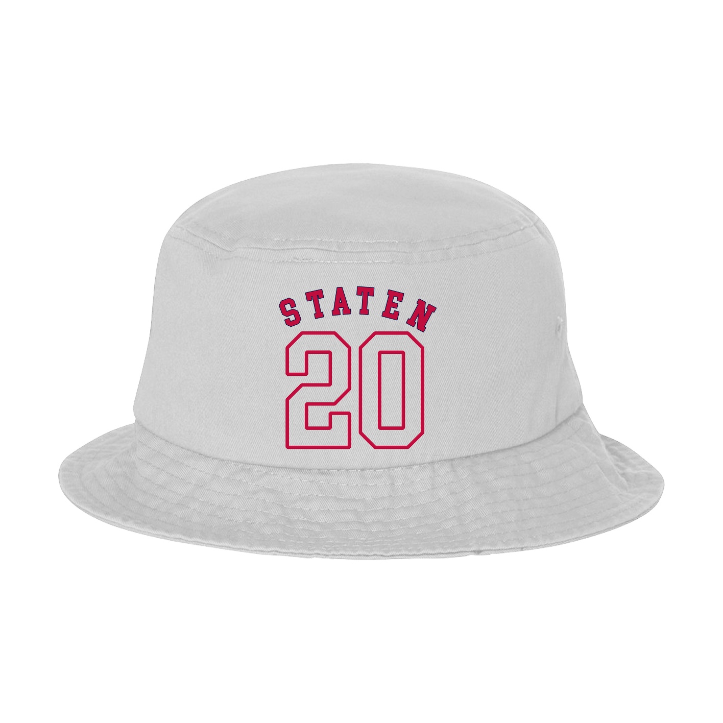Bucket Cap — Shirsey Arch in White