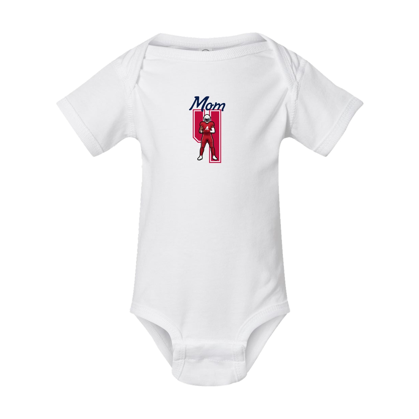 Baby Onesie — Mothers Day Shirsey in White