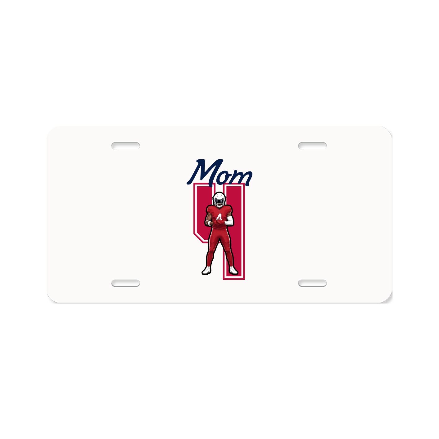 License Plate — Mothers Day Shirsey in Classic