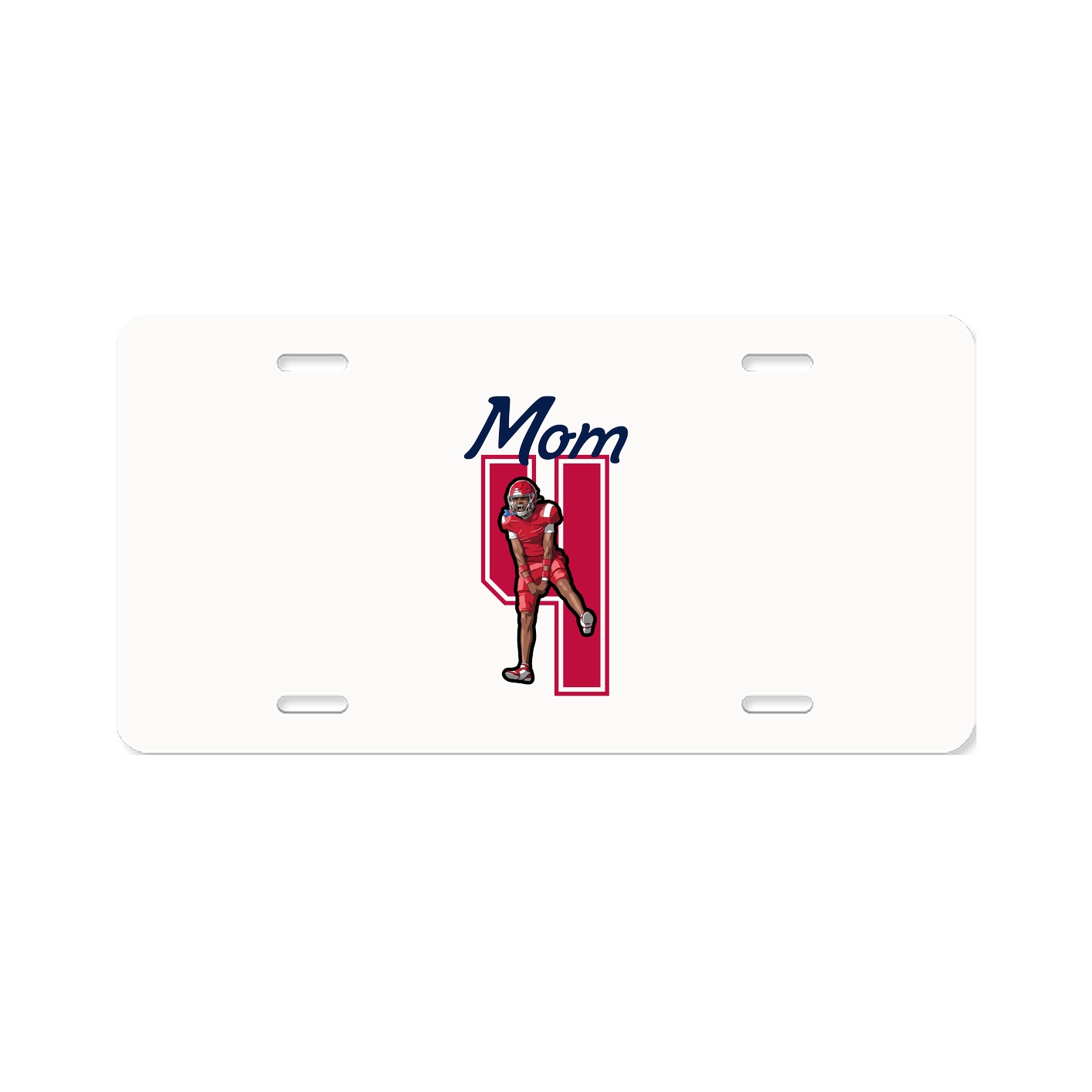 License Plate — Mothers Day Shirsey in Classic