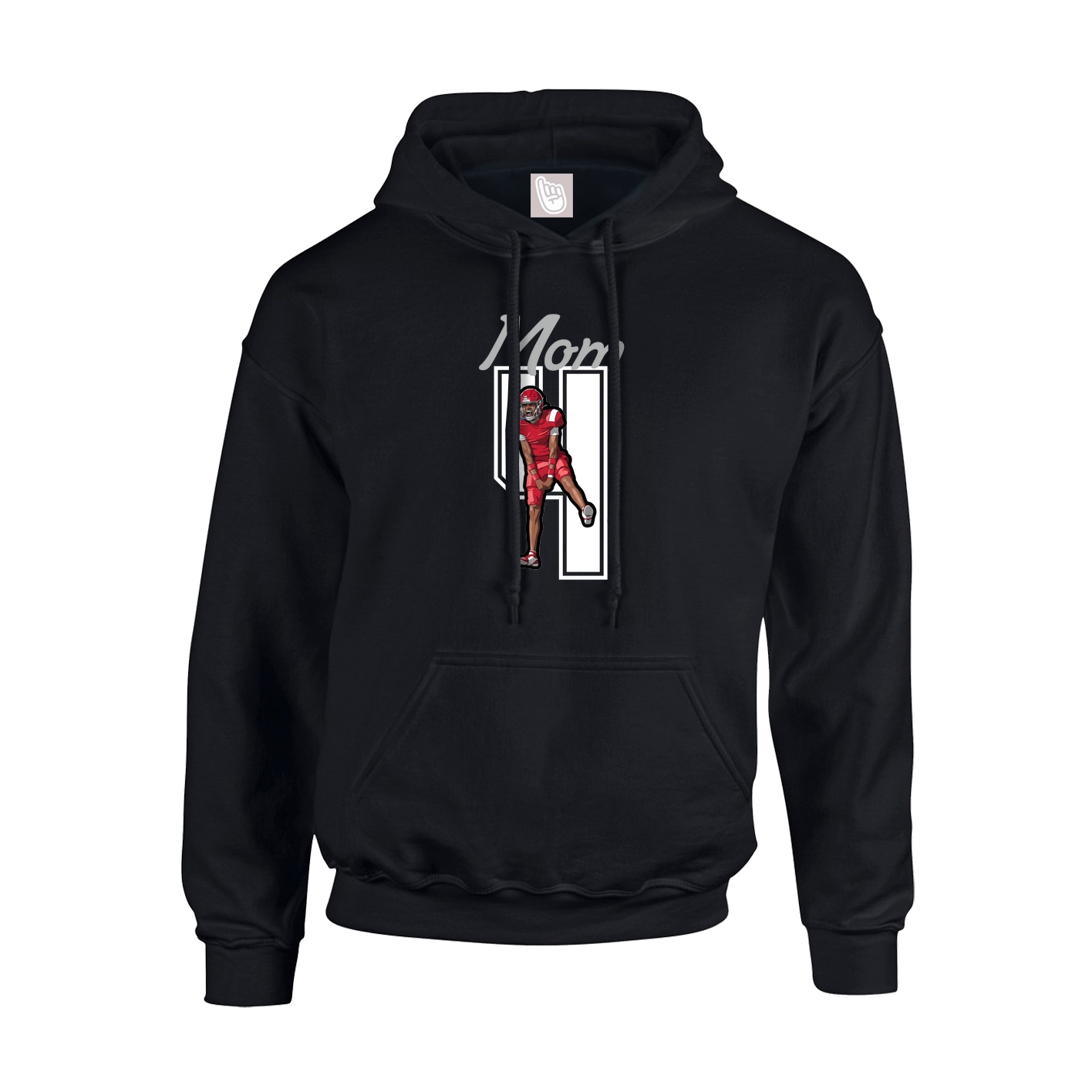 Youth Hoodie — Mothers Day Shirsey in Black