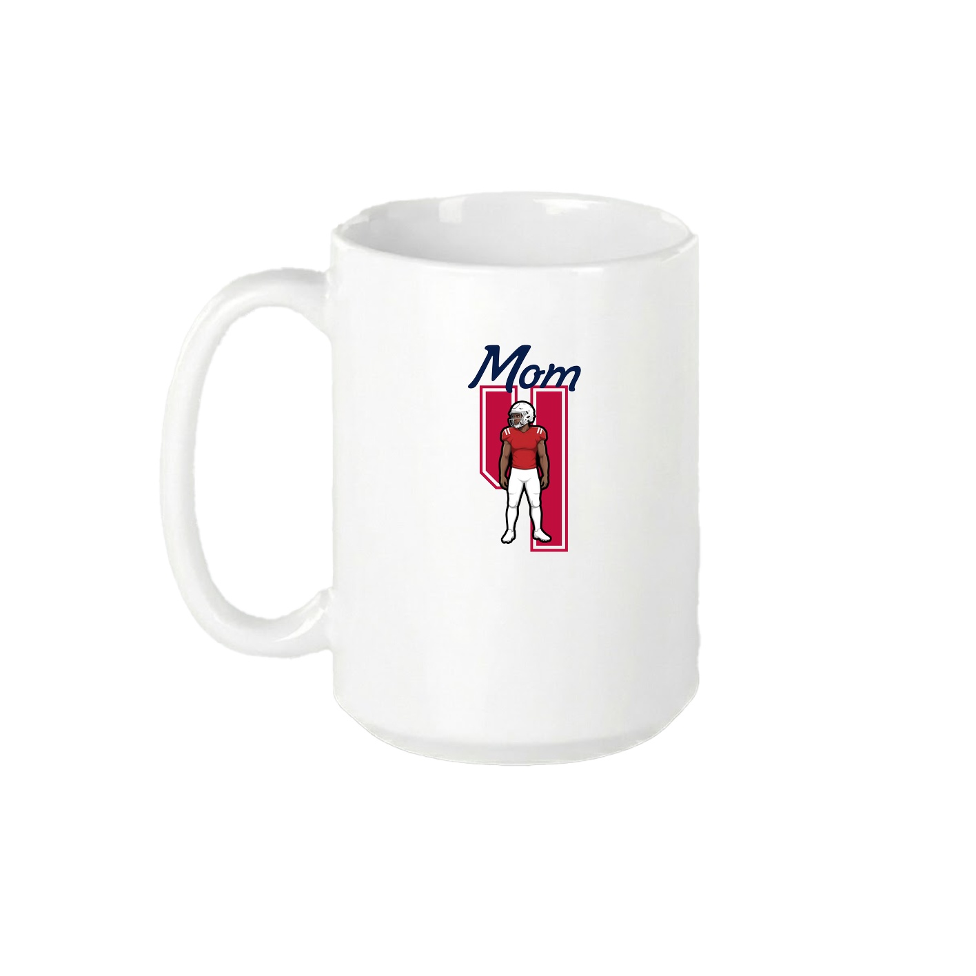 15oz Coffee Mug — Mothers Day Shirsey in White