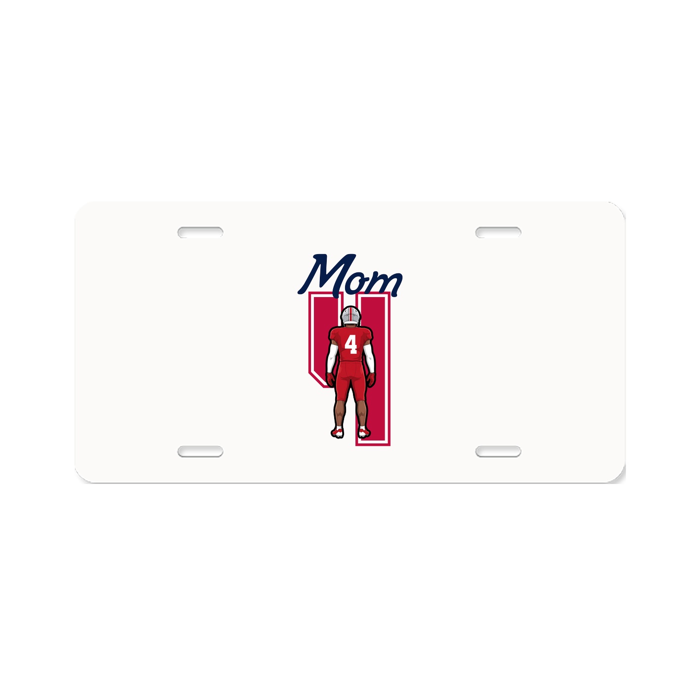 License Plate — Mothers Day Shirsey in Classic
