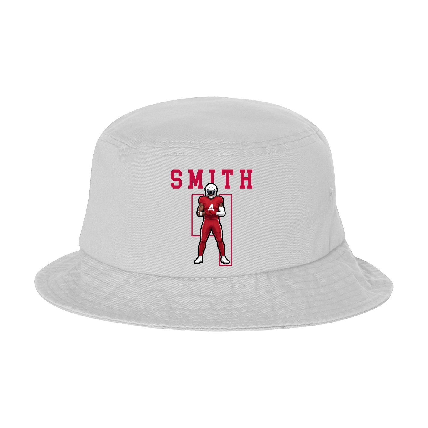 Bucket Cap — Shirsey in White