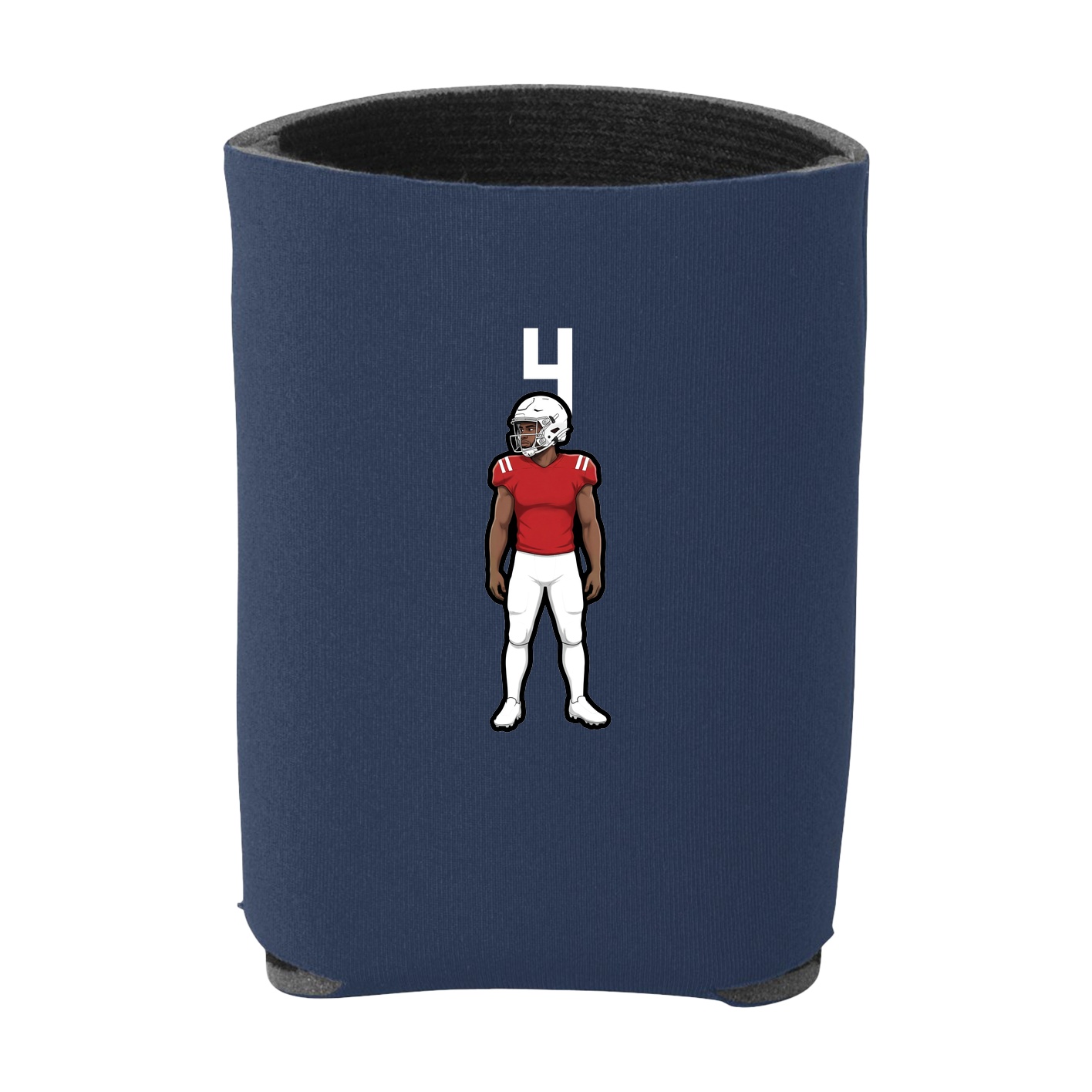 Can Holder — Number Top in Navy