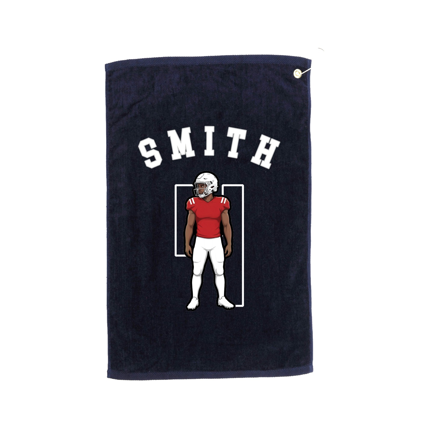 Golf Towel — Shirsey Arch in Navy