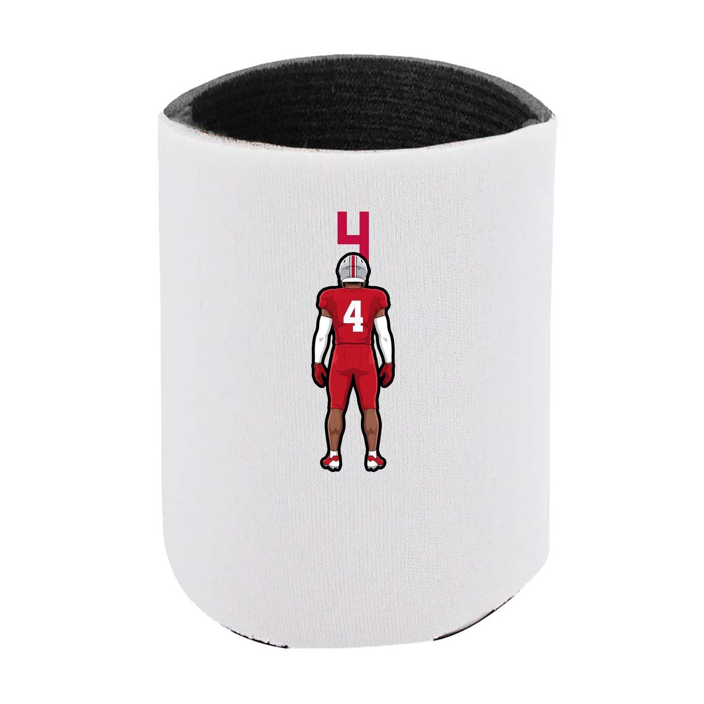 Can Holder — Number Top in White