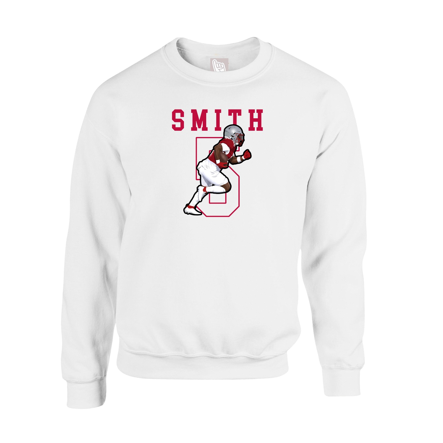 Fleece Crew — Shirsey in White