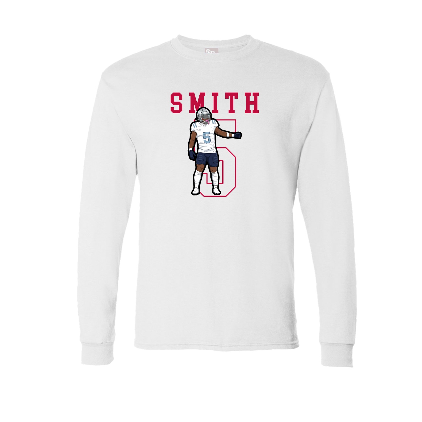 Long Sleeve Tee — Shirsey in White