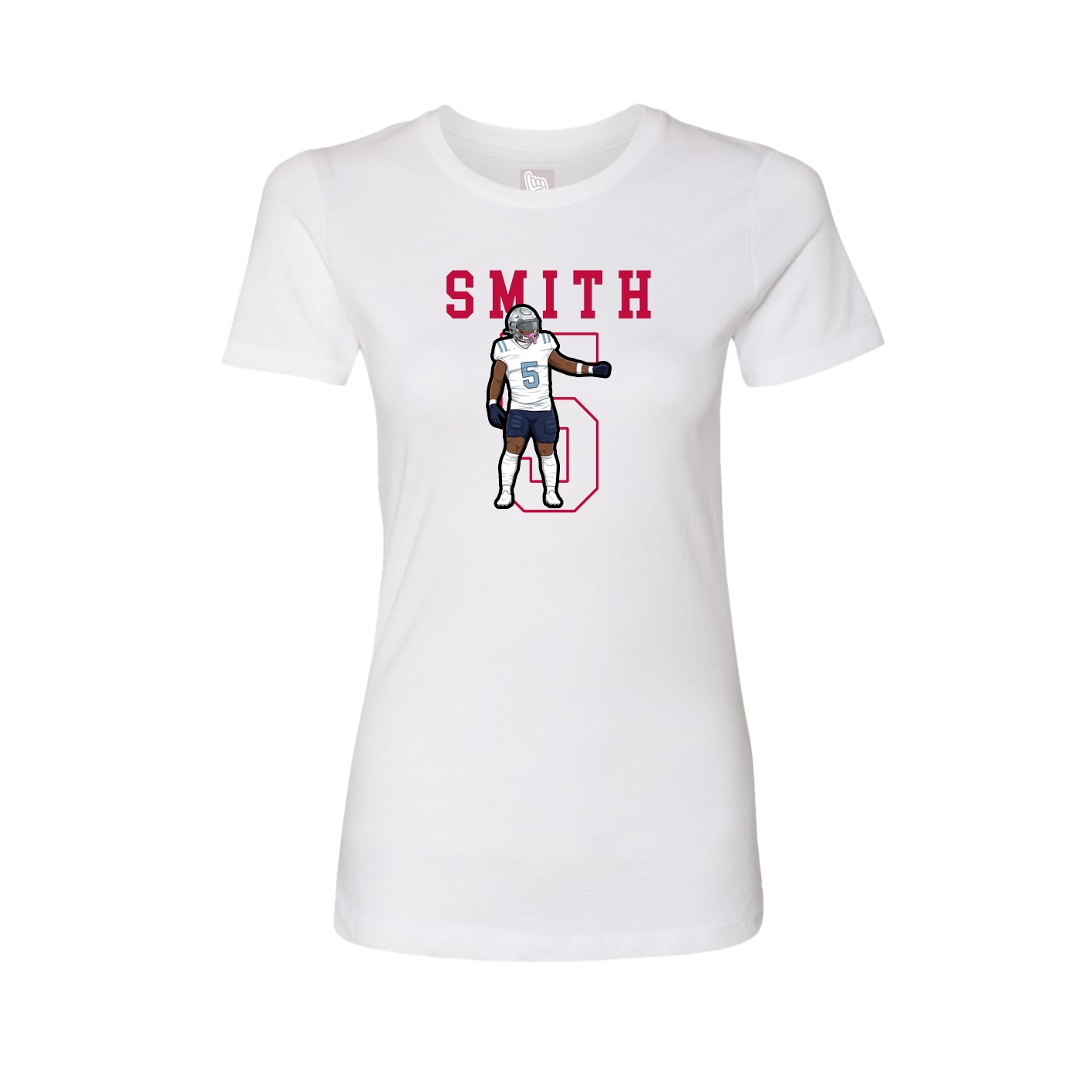 Fitted Women's Tee — Shirsey in White