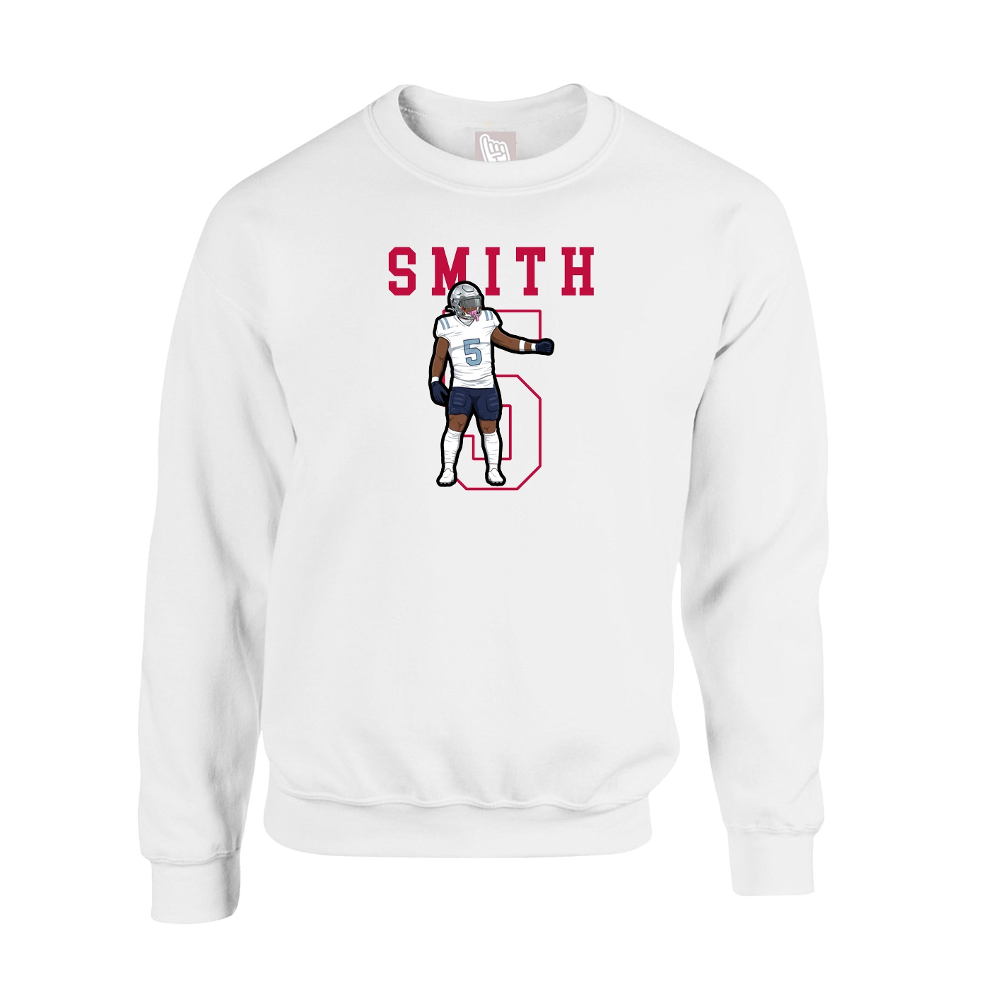 Fleece Crew — Shirsey in White