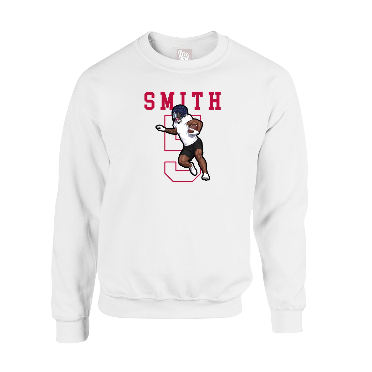 Fleece Crew — Shirsey in White