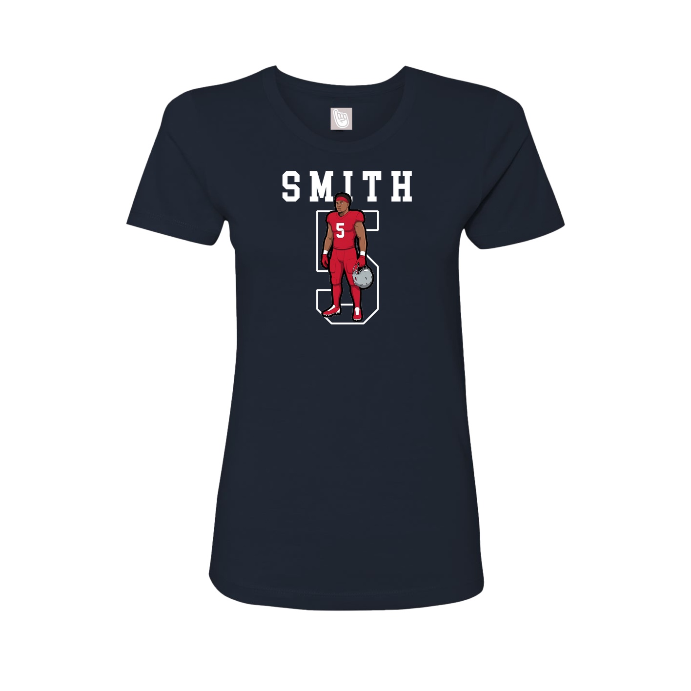 Fitted Women's Tee — Shirsey in Navy