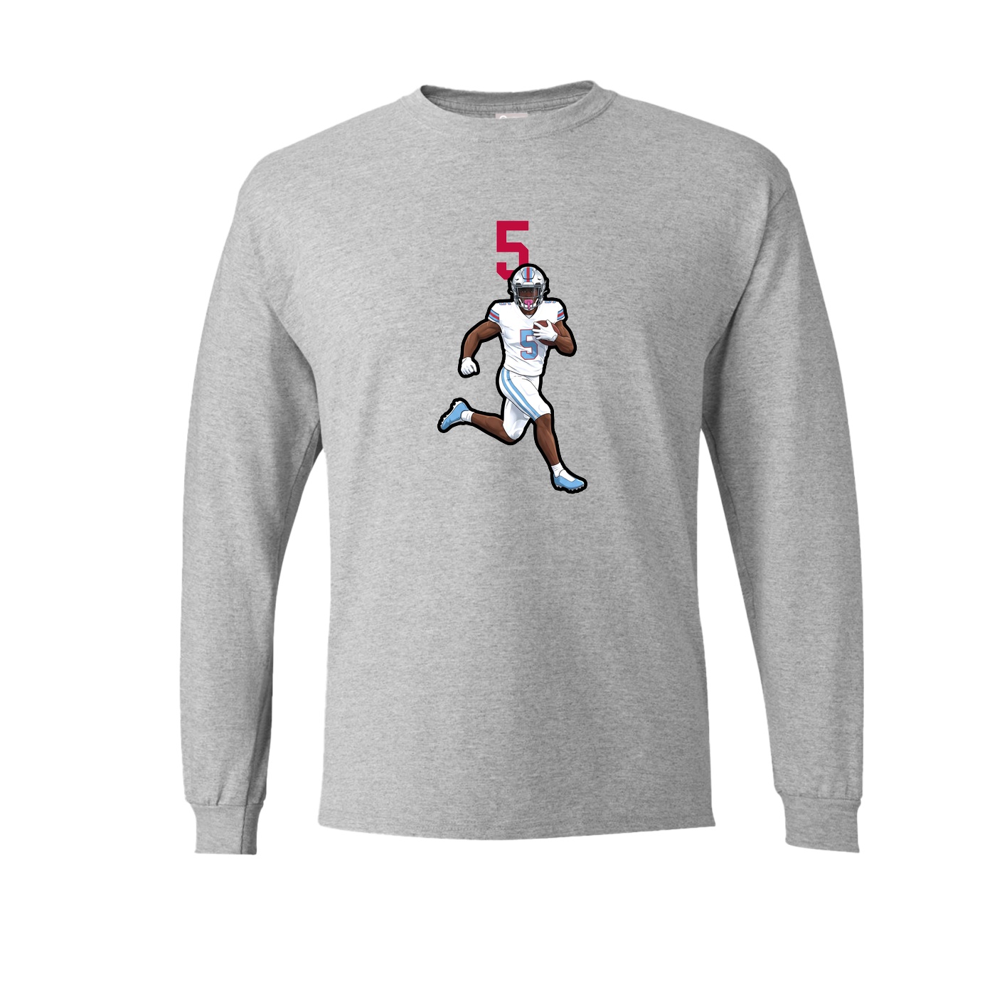 NIL Club Long Sleeve Tee