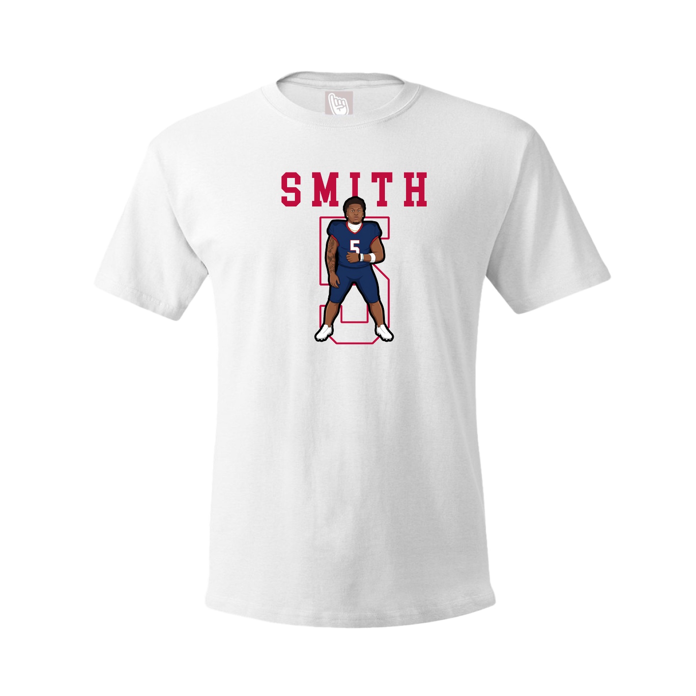 Youth Tee — Shirsey in White