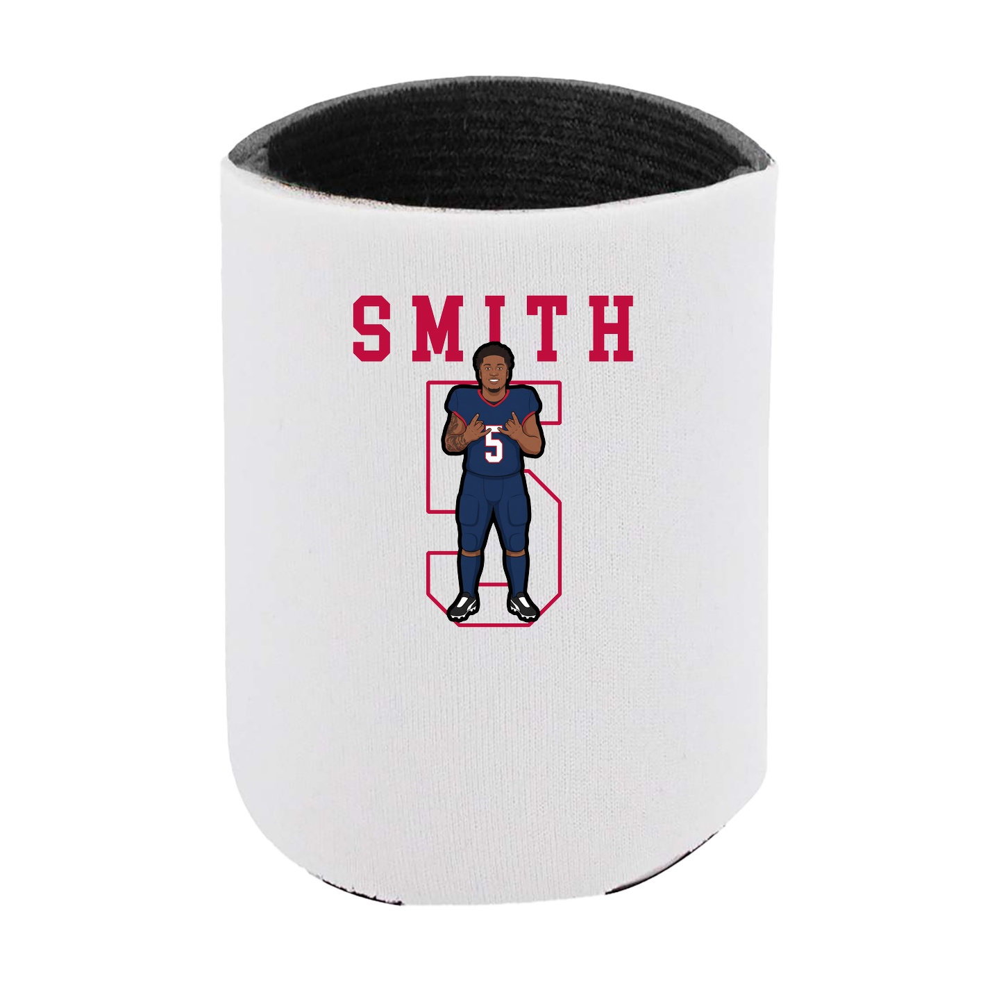 Can Holder — Shirsey in White