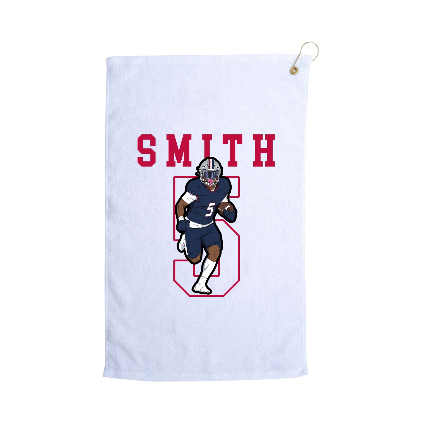 Terry Velour Golf Towel