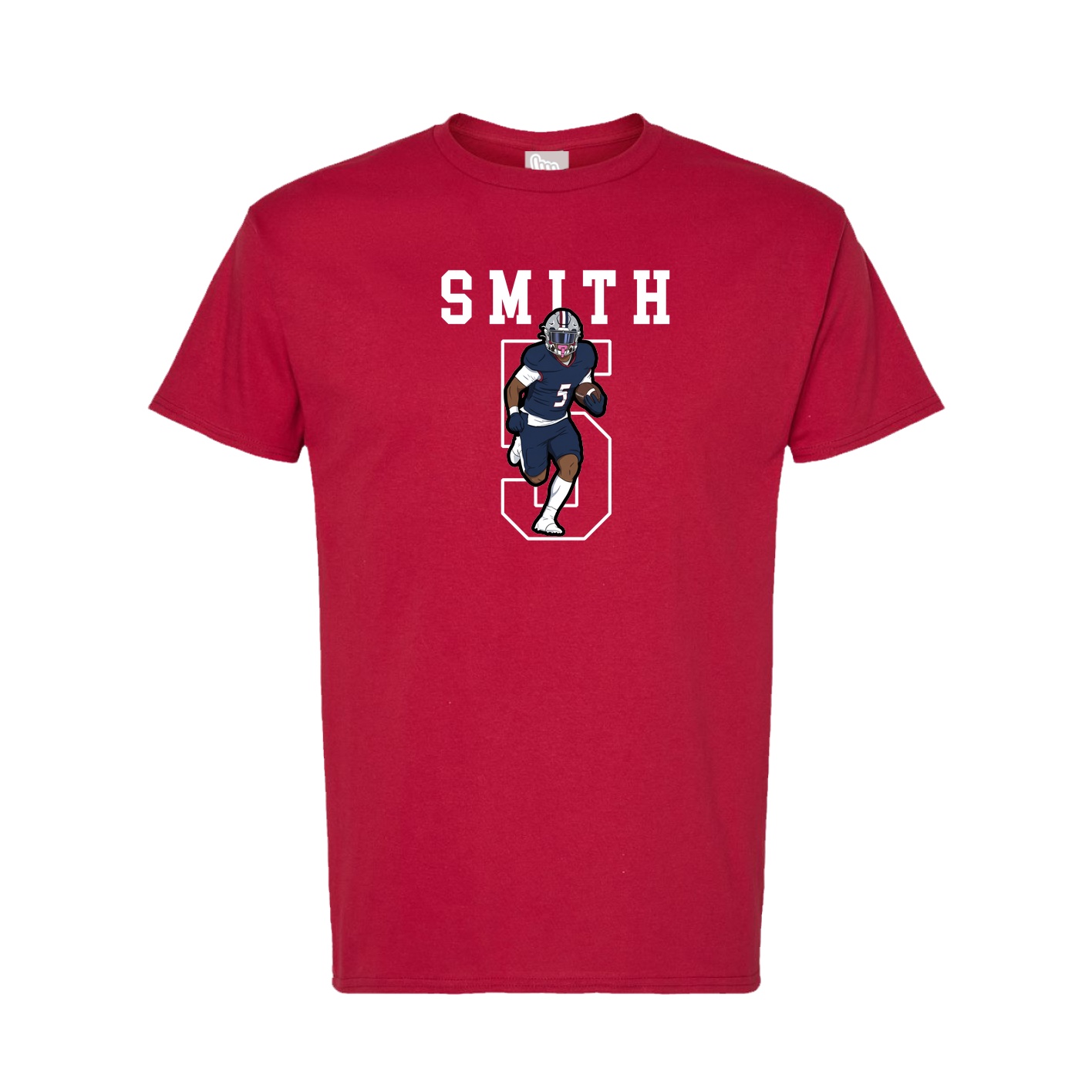 Tee — Shirsey in Crimson