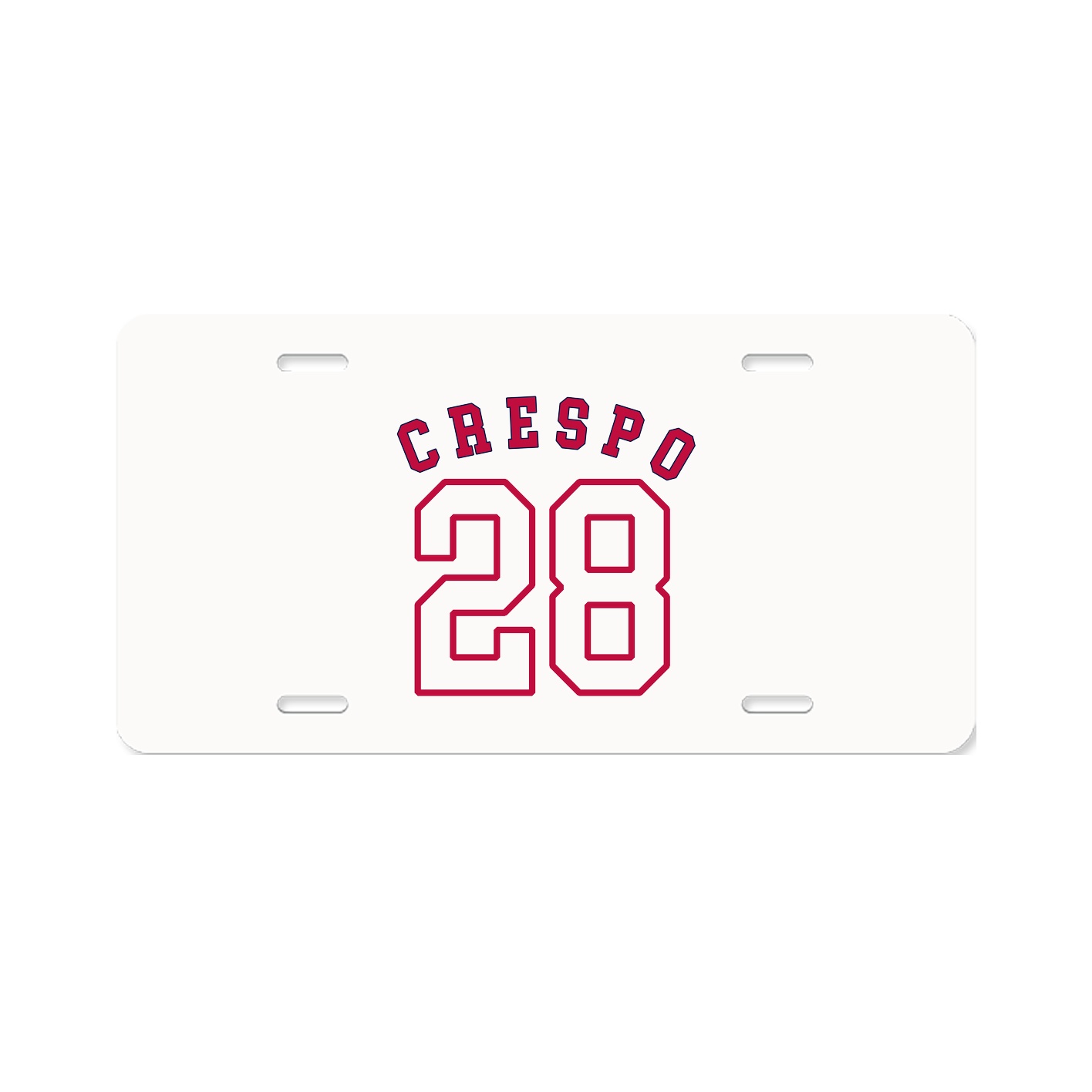 License Plate — Shirsey Arch in Classic