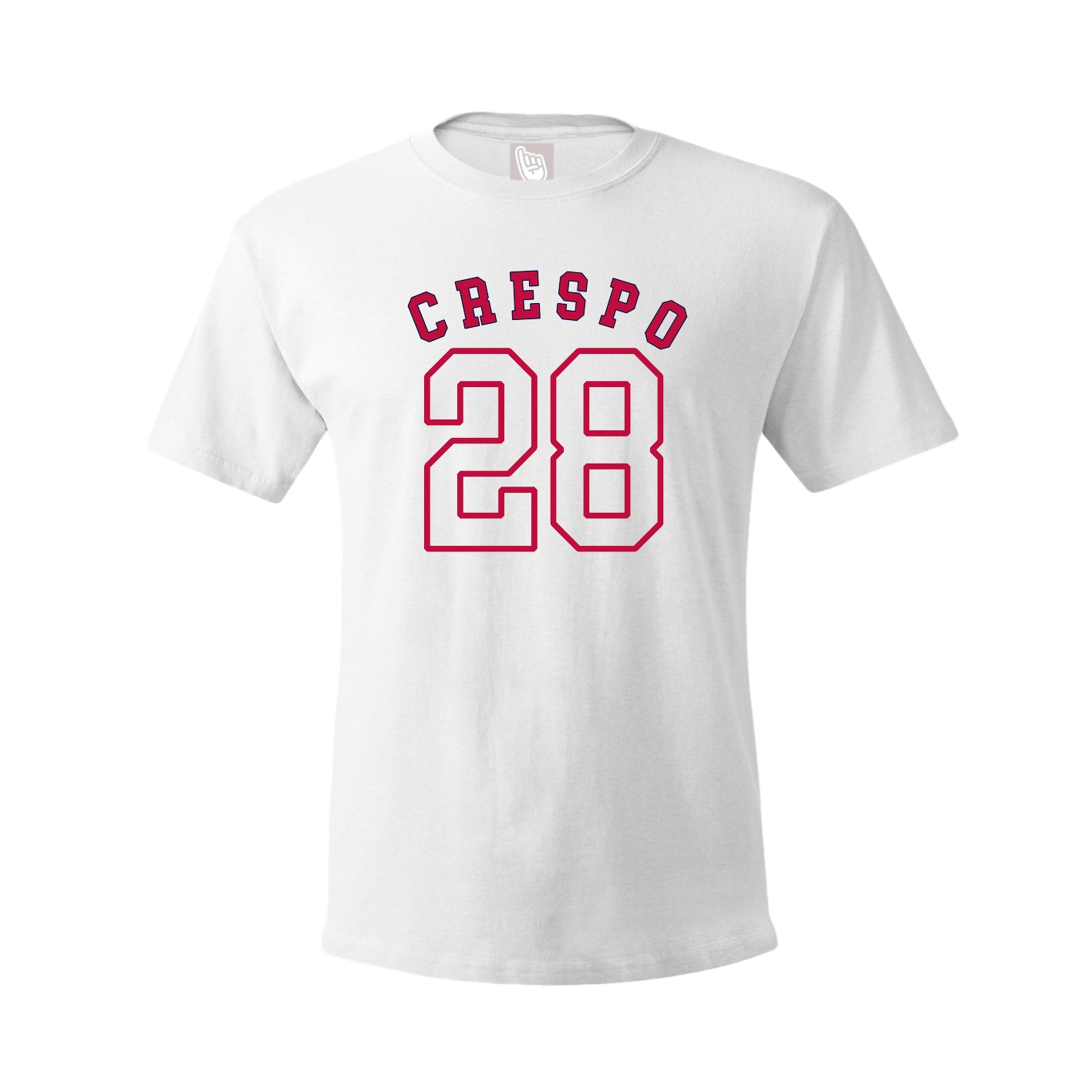 Youth Tee — Shirsey Arch in White