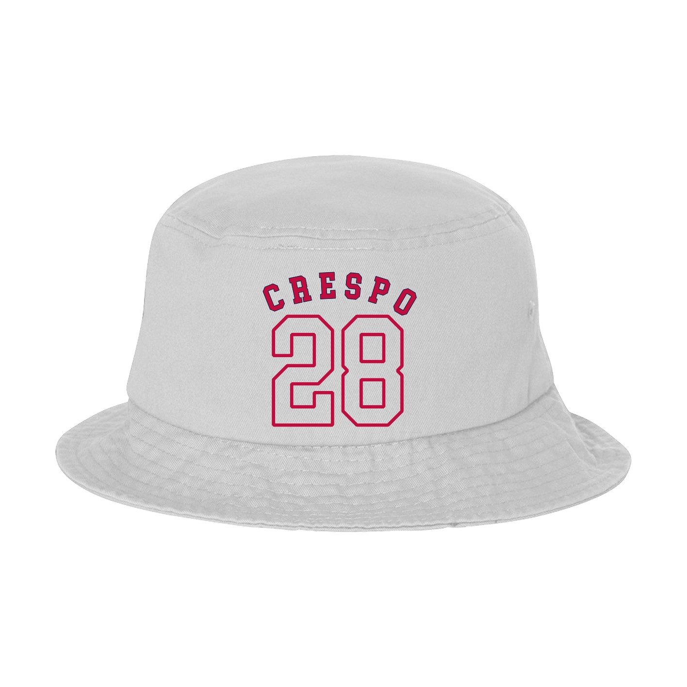 Bucket Cap — Shirsey Arch in White