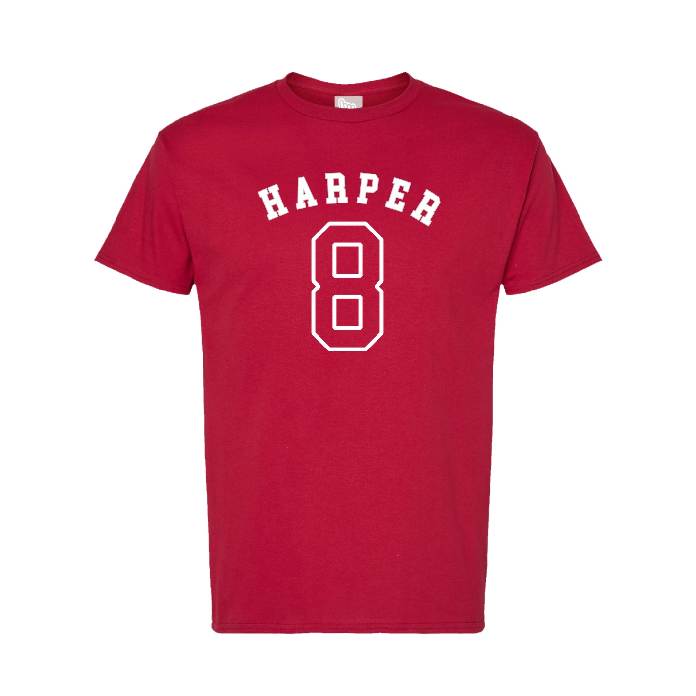 Tee — Shirsey Arch in Crimson