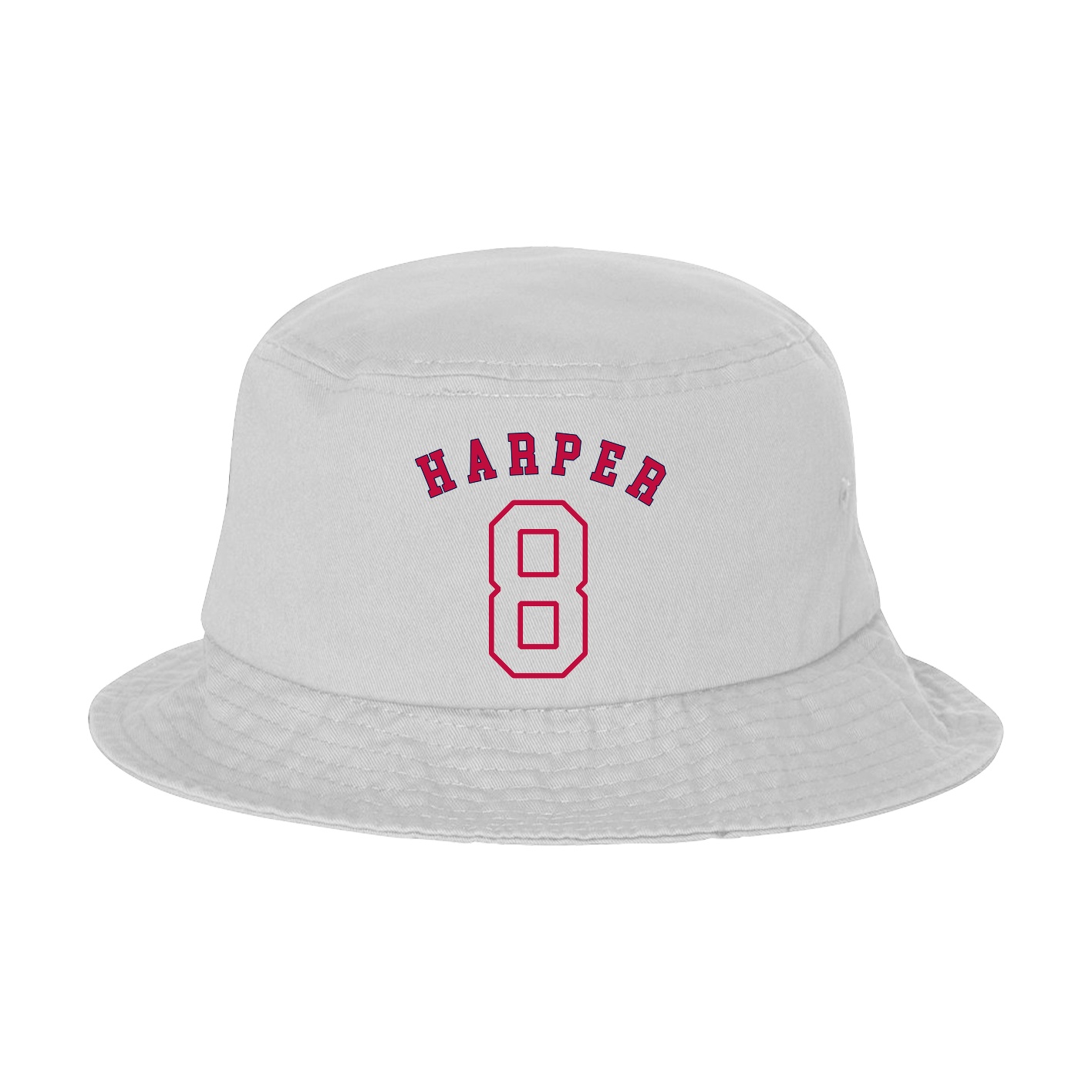 Bucket Cap — Shirsey Arch in White