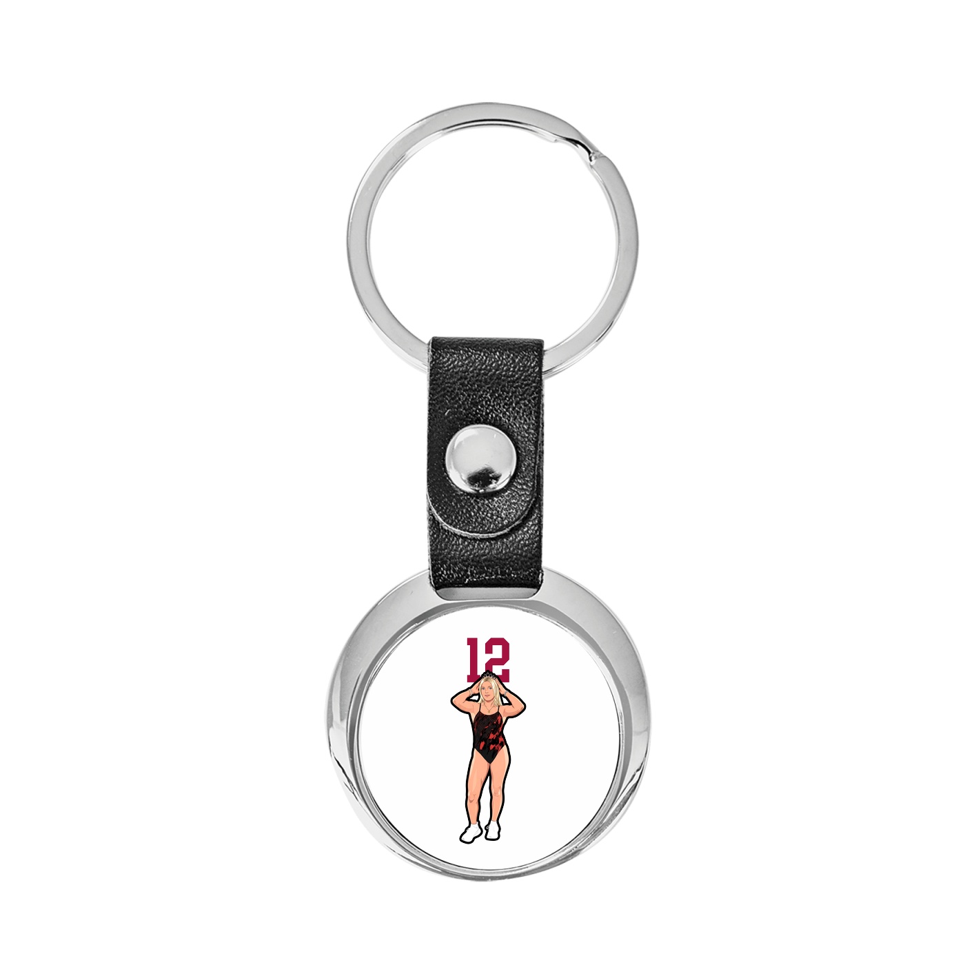 Key Chain — Number Top in Classic