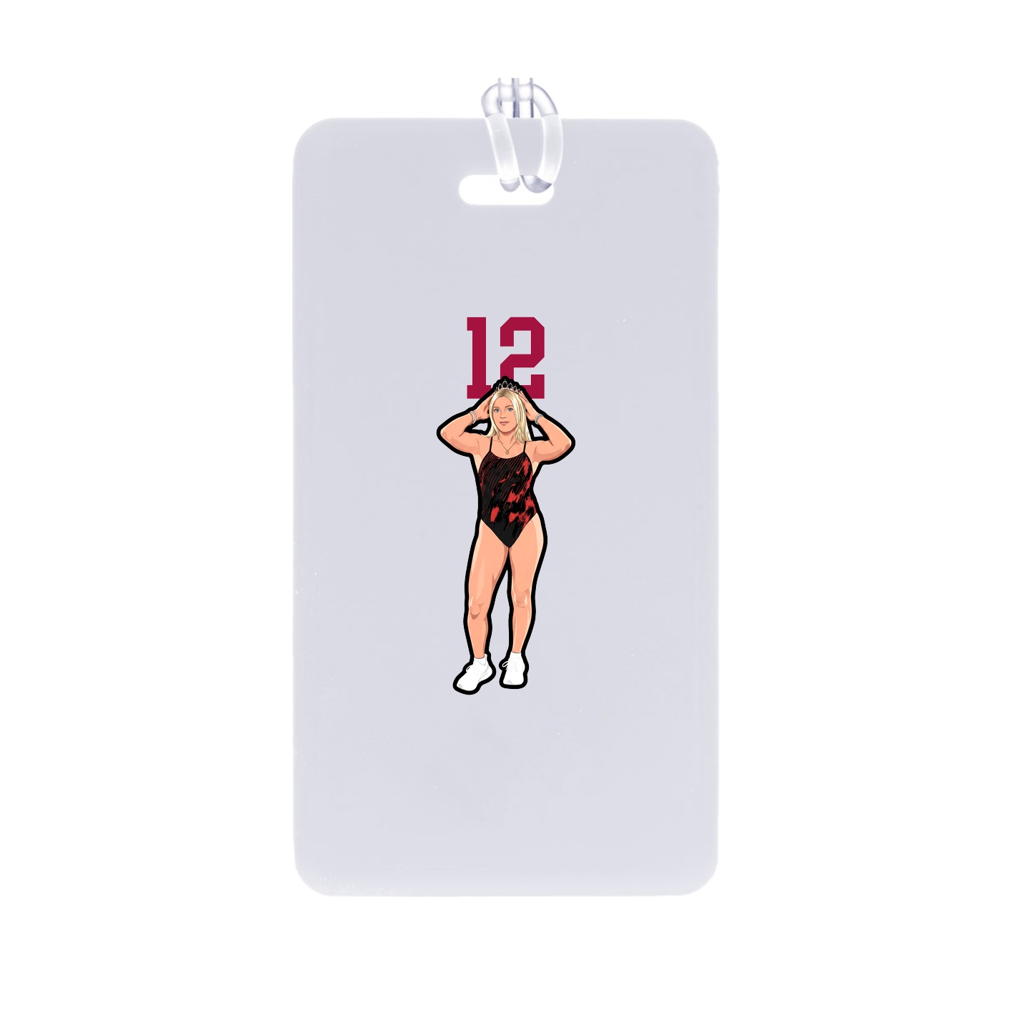 Bag Tag — Number Top in Classic
