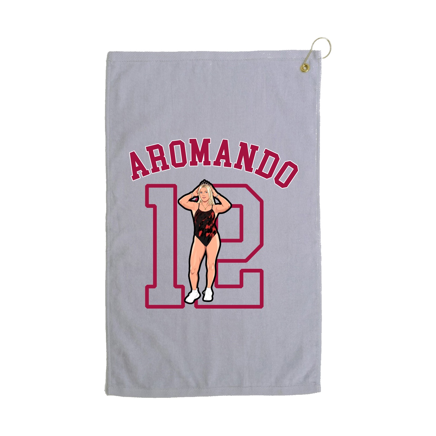 Terry Velour Golf Towel