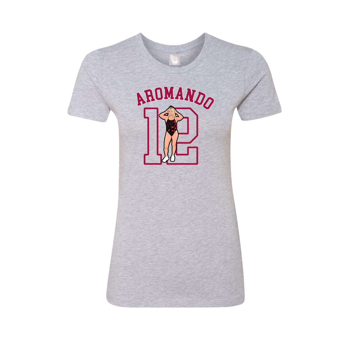 Womens Tee — Shirsey Arch in Grey