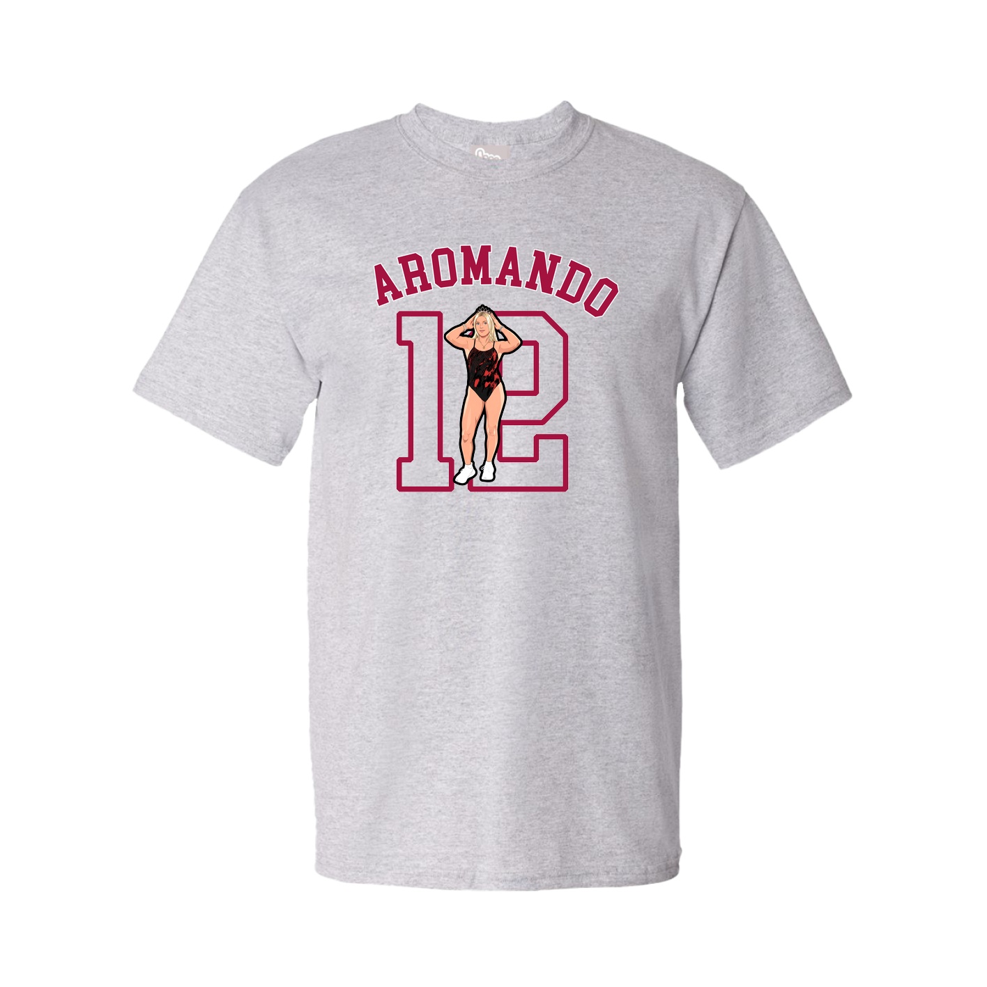 Youth Tee — Shirsey Arch in Grey