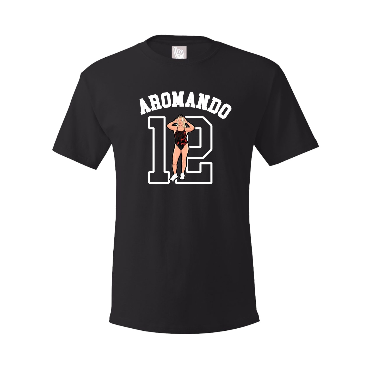 Youth Tee — Shirsey Arch in Black