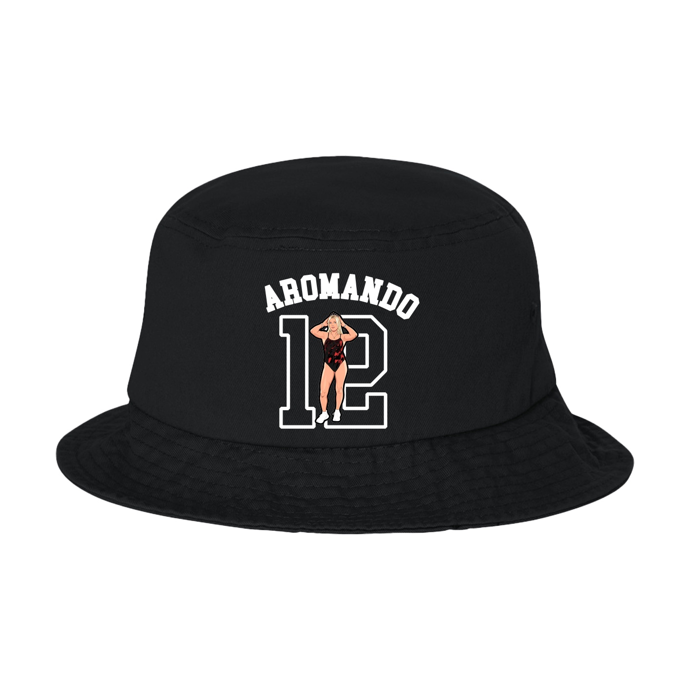 Bucket Cap — Shirsey Arch in Black