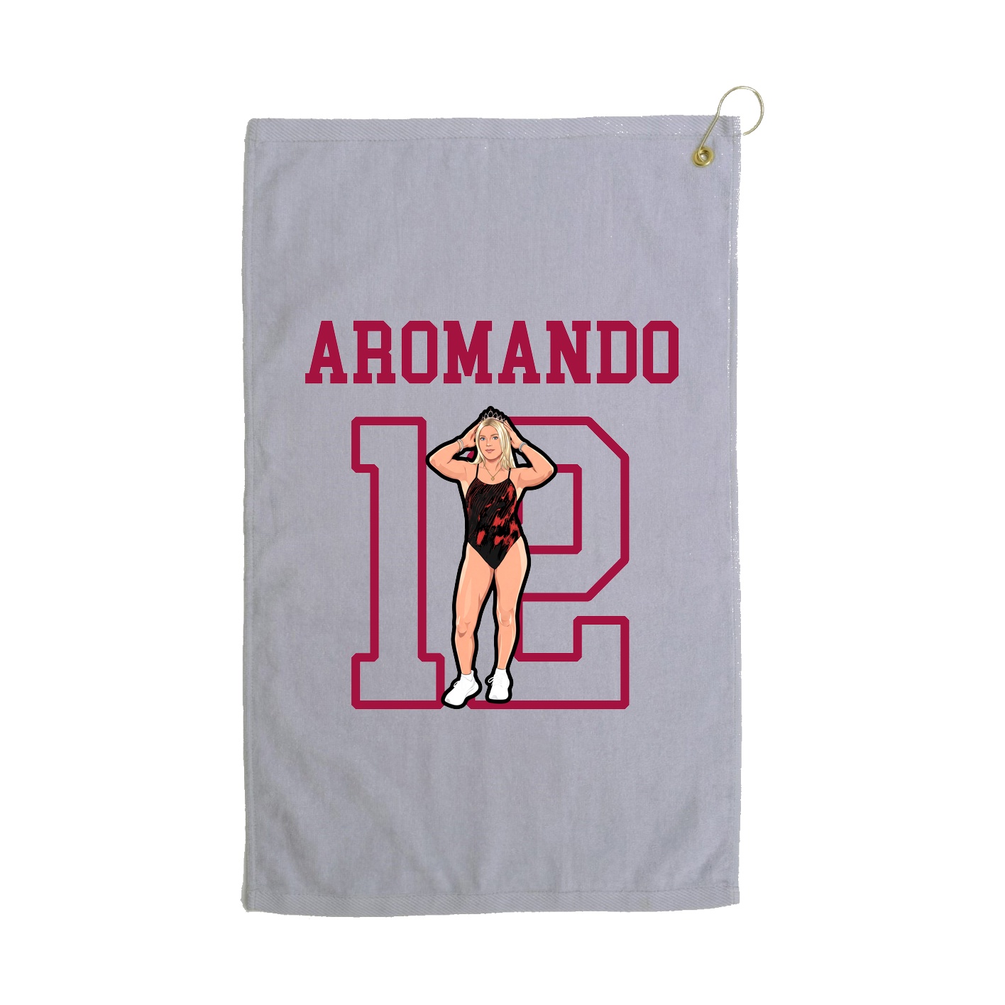 Golf Towel — Shirsey in Grey