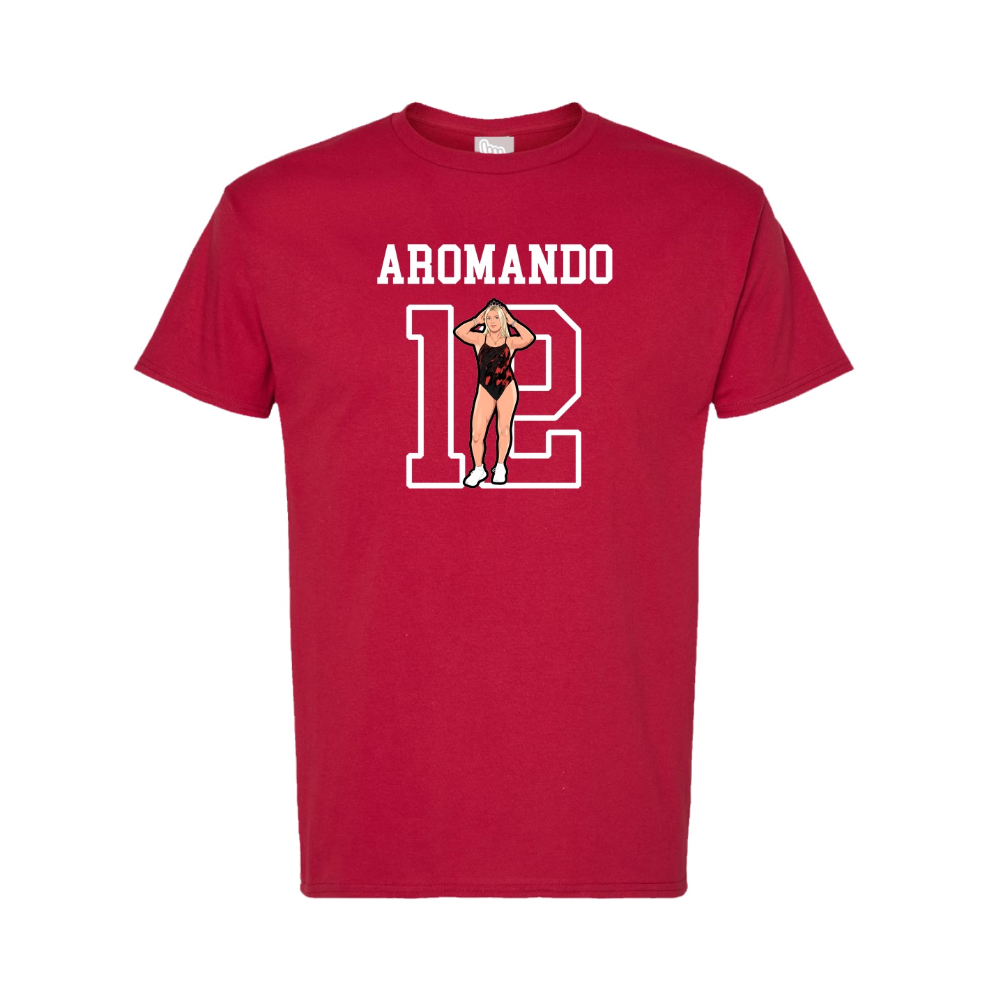 Tee — Shirsey in Crimson
