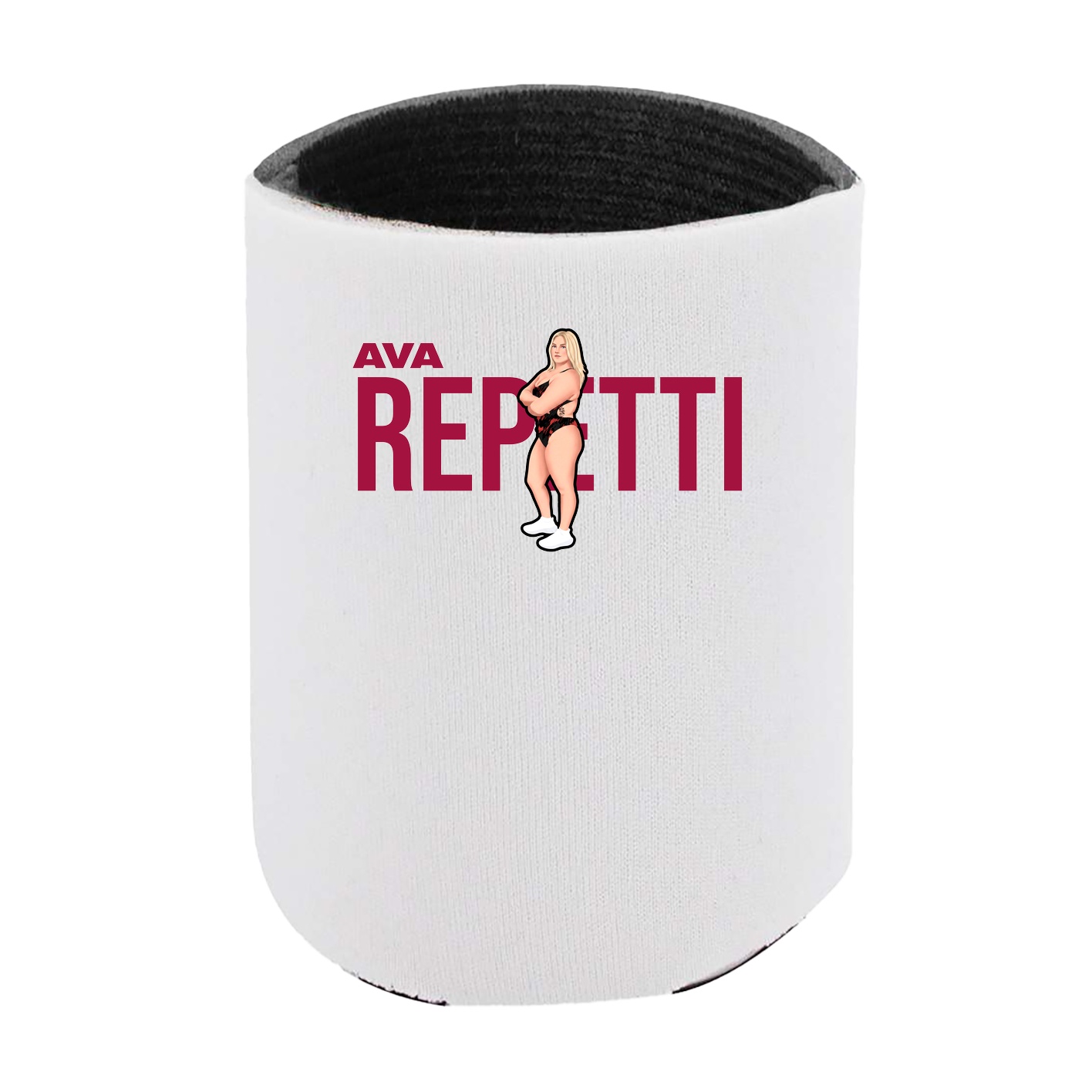 Can Holder — Player Name in White